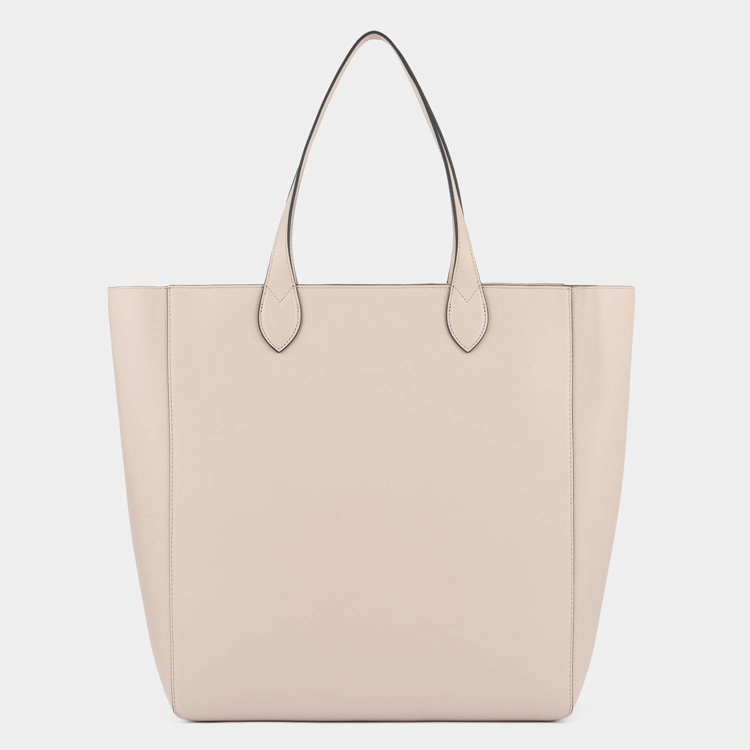 Nevis Tote -

          
            Smooth Leather in Grey White -
          

          Anya Hindmarch US
