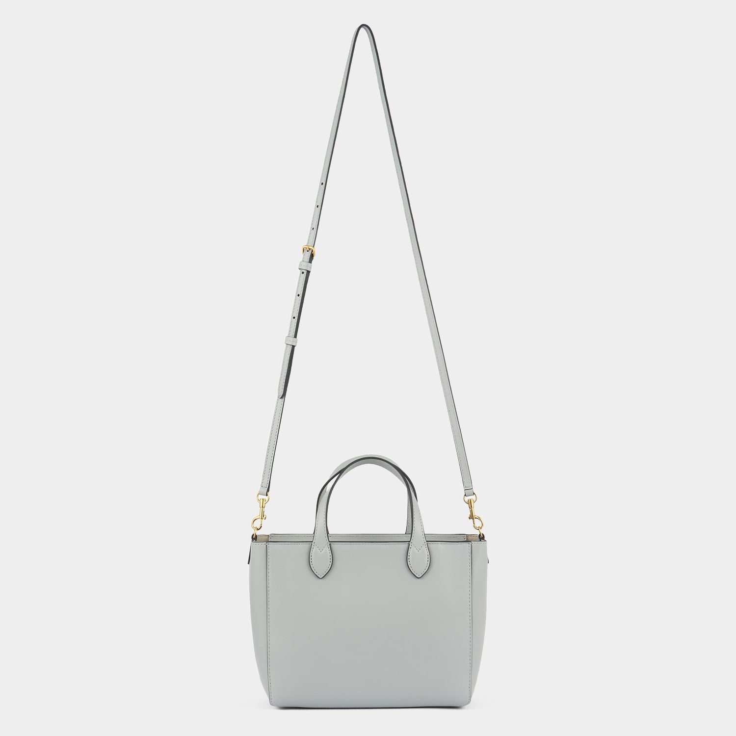 Nevis XS Tote -

          
            Smooth Leather in Light Blue -
          

          Anya Hindmarch US
