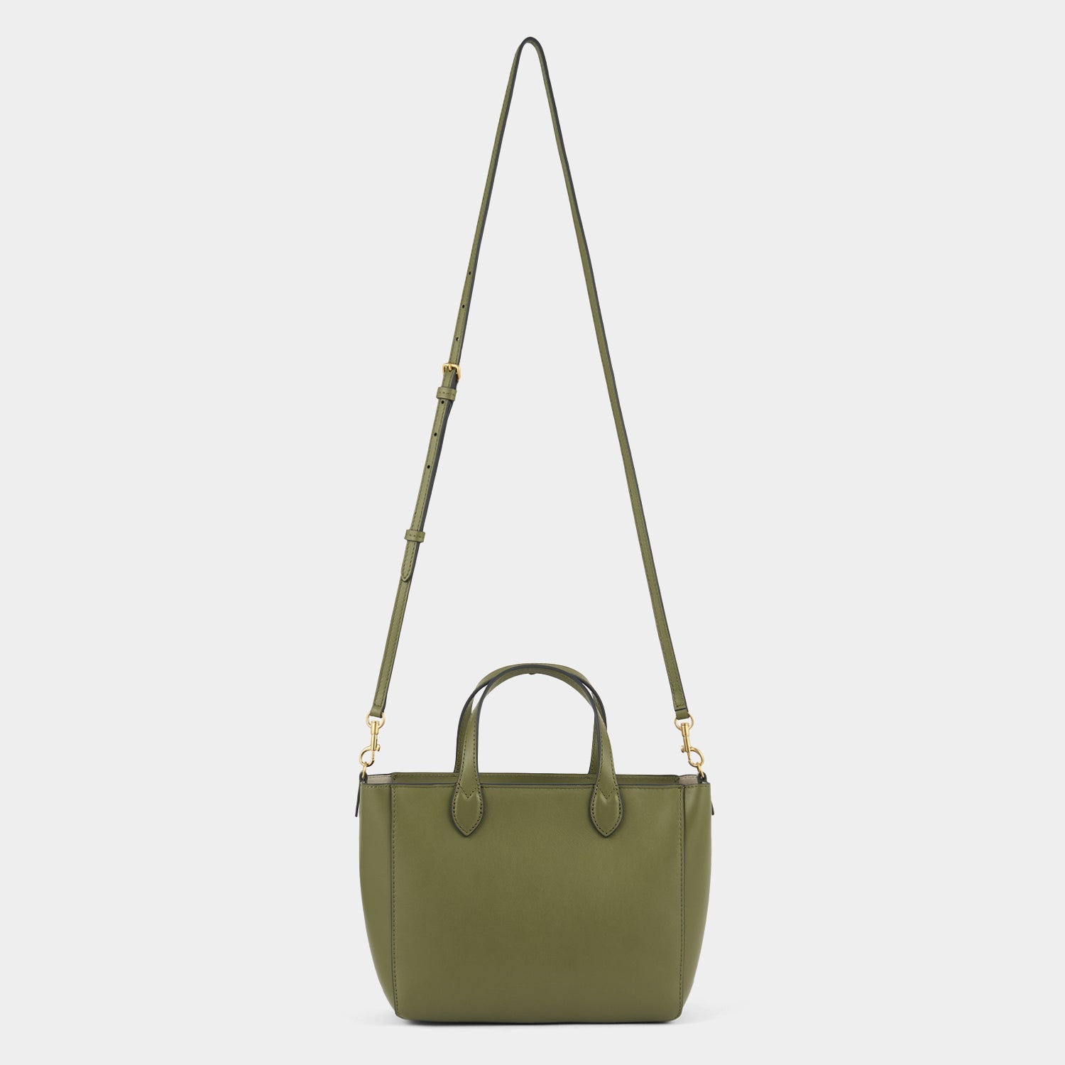 Nevis XS Tote -

          
            Smooth Leather in Light Olive -
          

          Anya Hindmarch US
