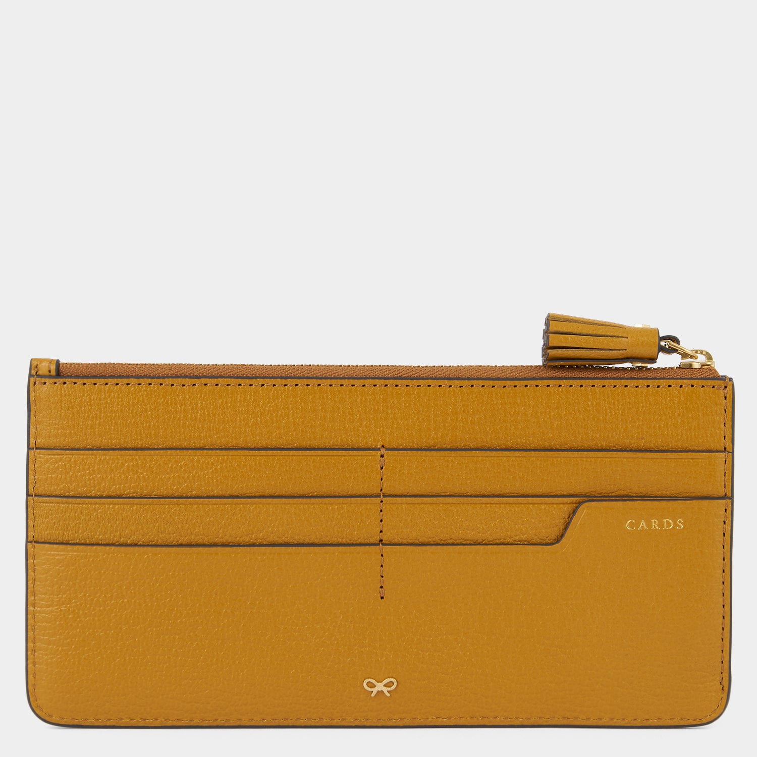Envelope Slim Zip Wallet -

                  
                    Capra Leather in Tumeric -
                  

                  Anya Hindmarch US
