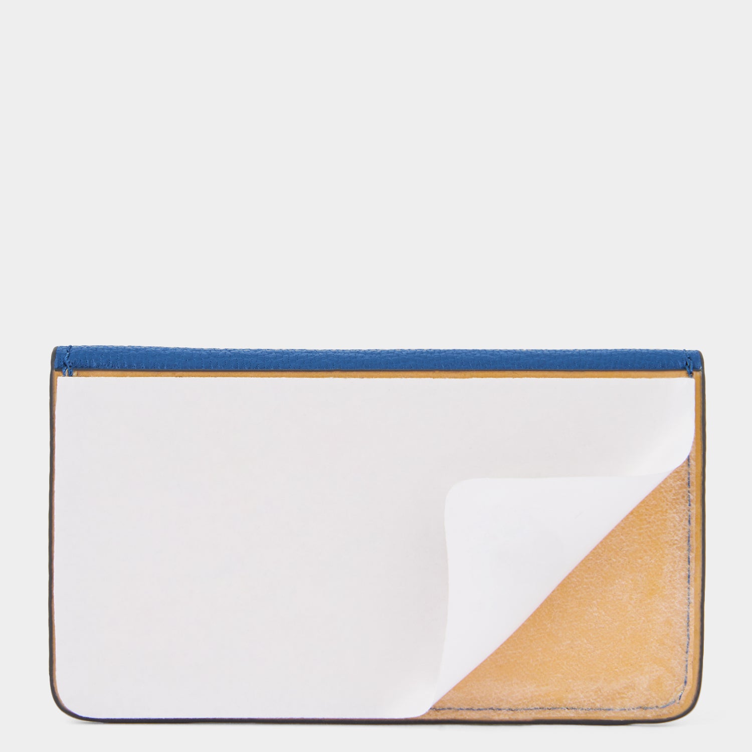 Envelope Purse Phone Sticker -

          
            Capra Leather in Blueberry -
          

          Anya Hindmarch US
