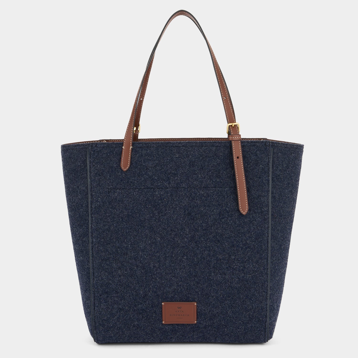 N/S Felt Small Eyes Tote | Anya Hindmarch US