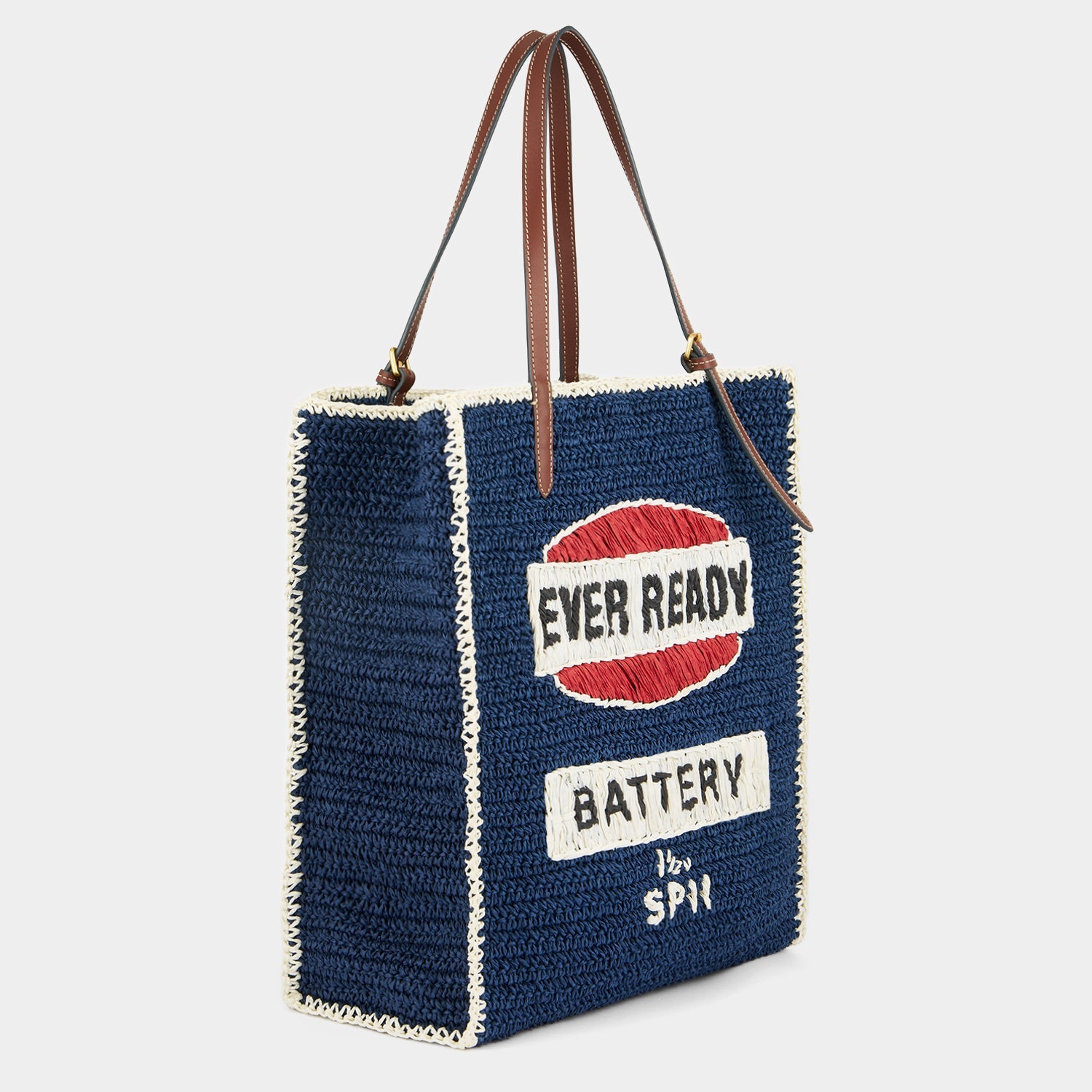 Anya Brands Ever Ready Raffia Tote -

          
            Paper Raffia in Dark Blue -
          

          Anya Hindmarch US
