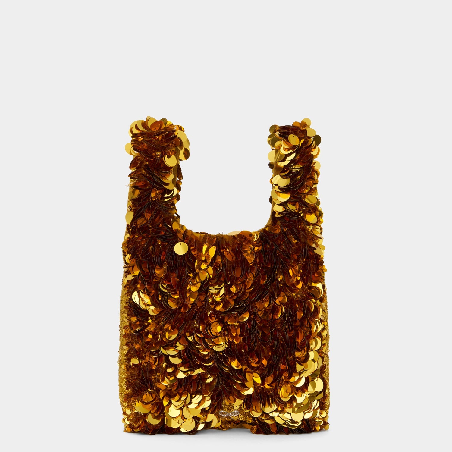 Anya Brands Coco Pops Mini Tote -

          
            Sequins in Old Gold -
          

          Anya Hindmarch US
