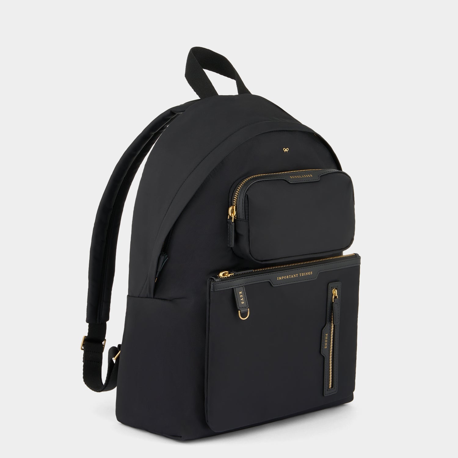 Multi Pocket Backpack -

          
            Regenerated ECONYL® in Black -
          

          Anya Hindmarch US
