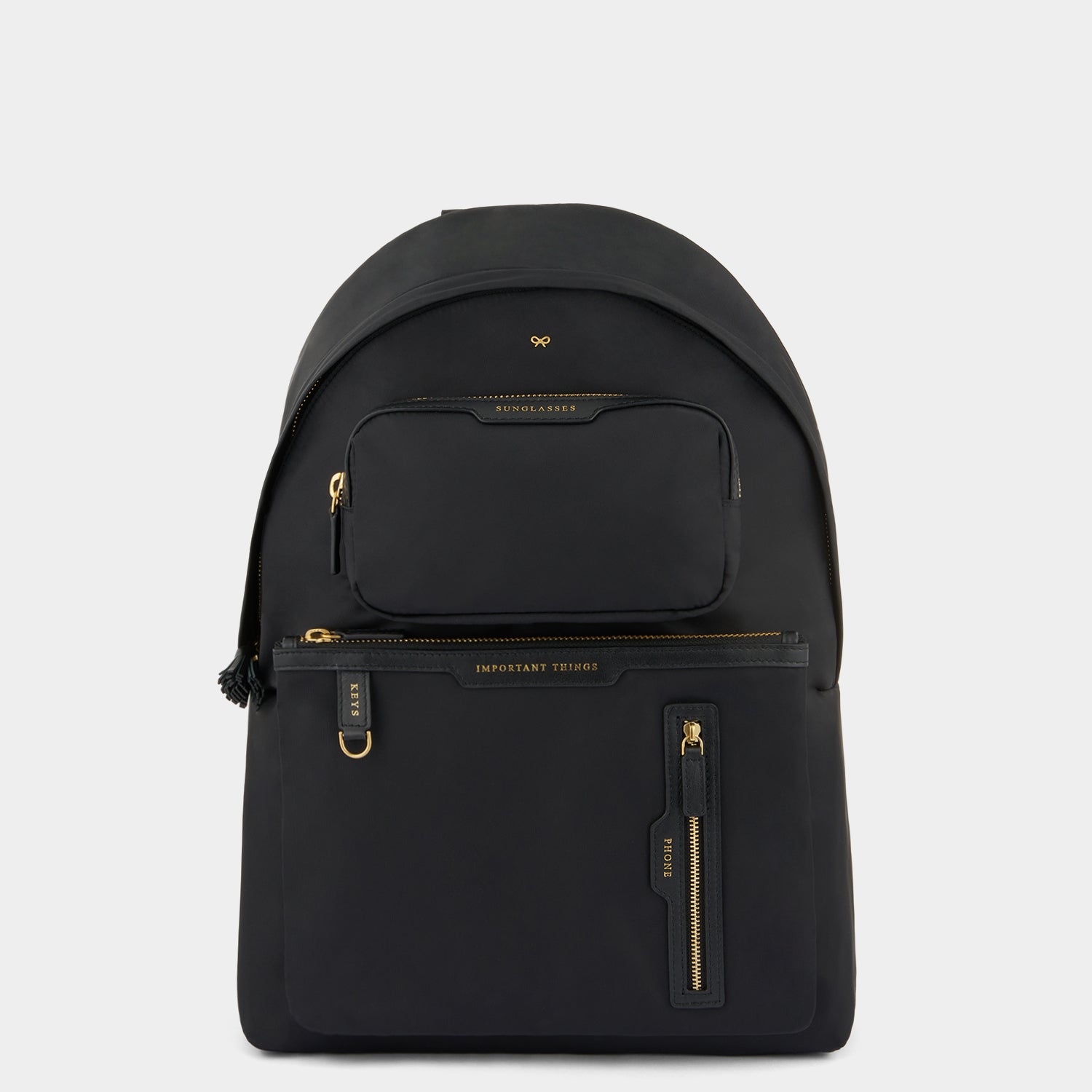 Multi Pocket Backpack -

          
            Regenerated ECONYL® in Black -
          

          Anya Hindmarch US
