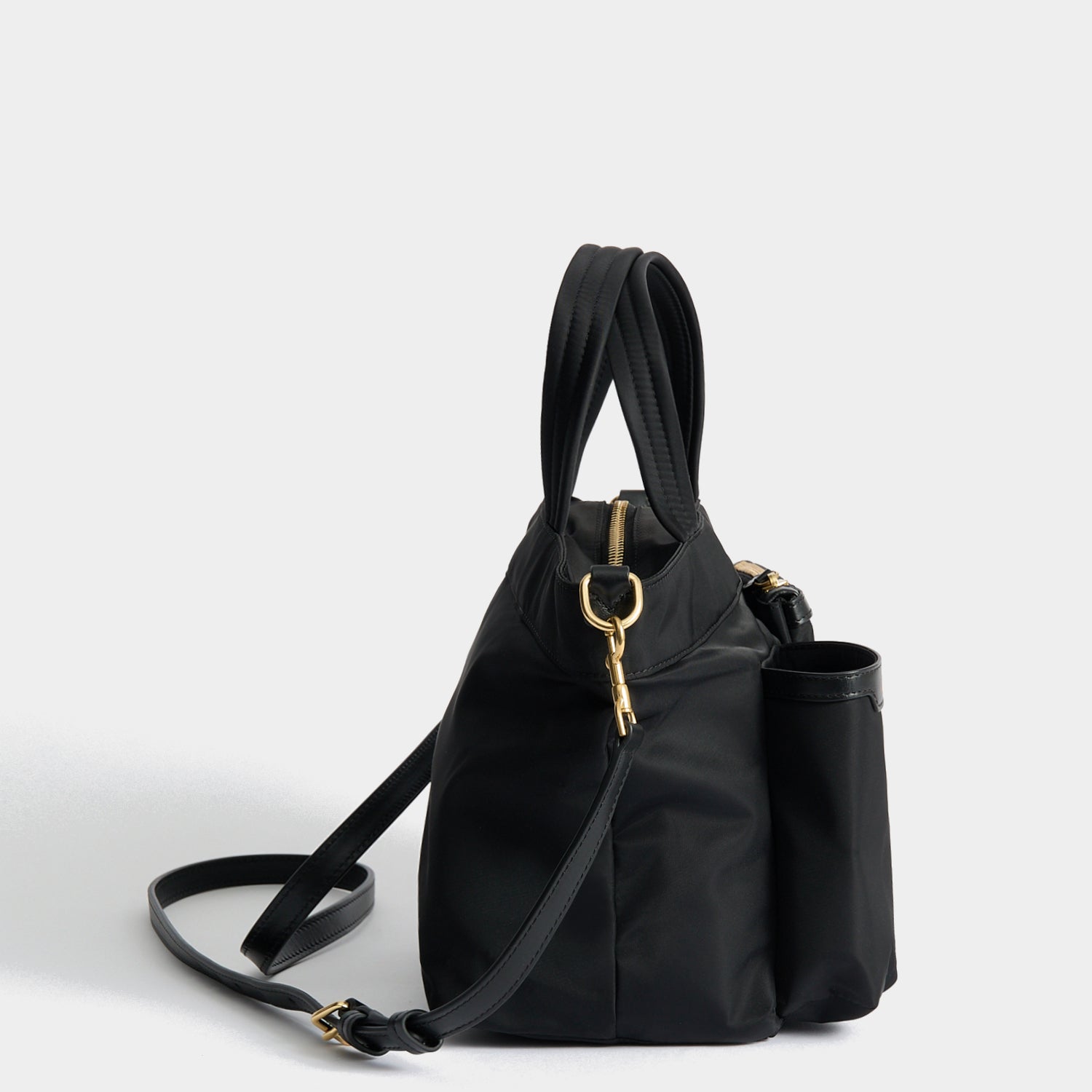 E/W Multi Pocket Mini Cross-body Tote | Anya Hindmarch US
