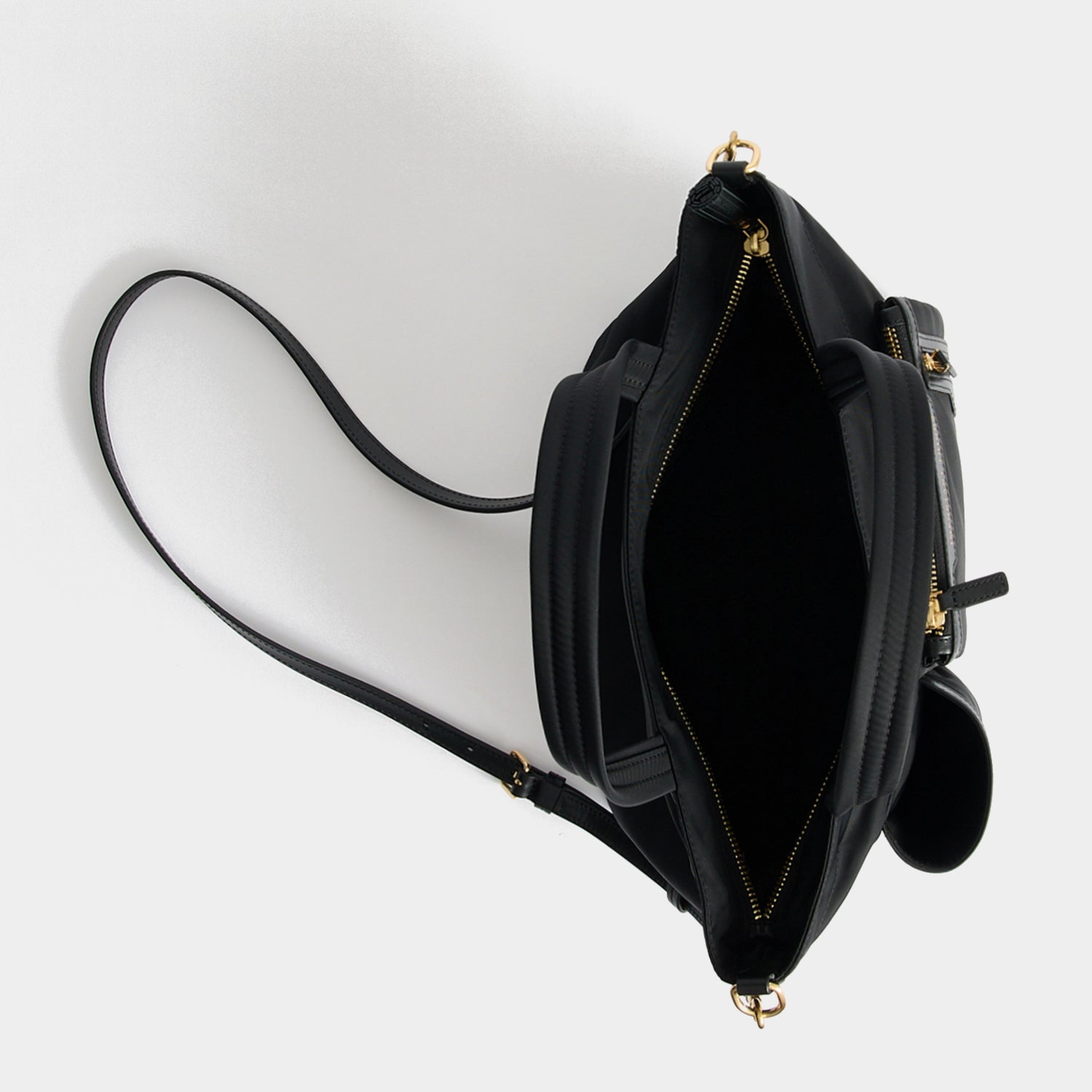 E/W Multi Pocket Mini Cross-body Tote | Anya Hindmarch US