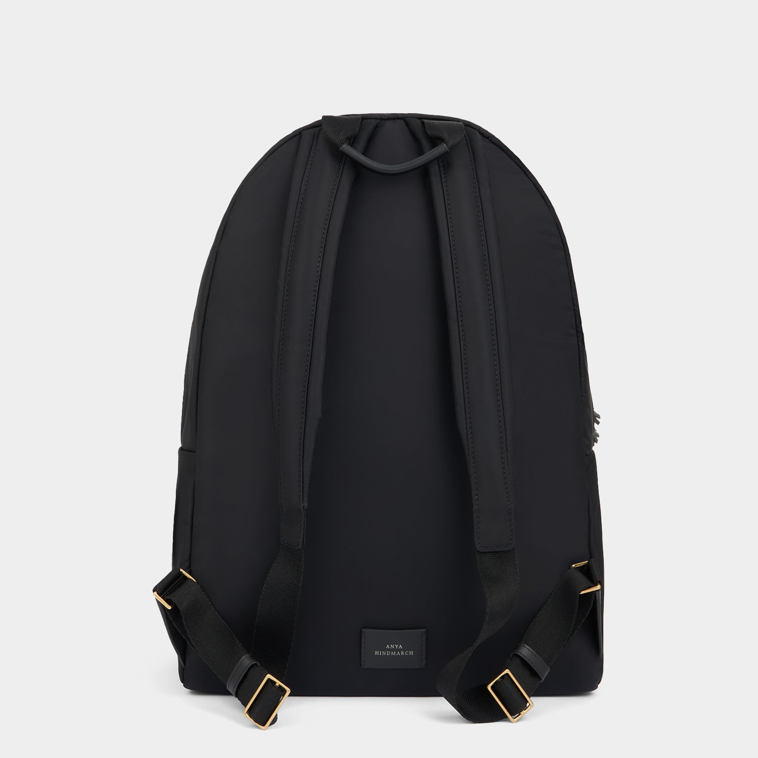 Eyes Backpack -

          
            Regenerated ECONYL® Nylon in Black -
          

          Anya Hindmarch US
