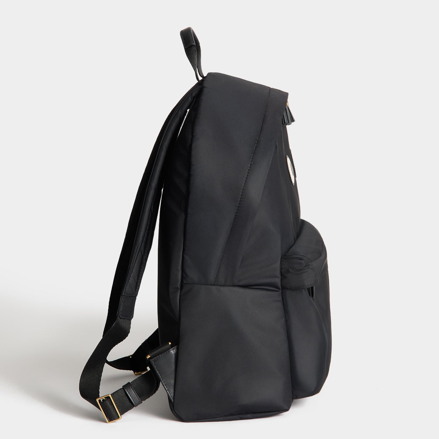 Eyes Backpack -

          
            Regenerated ECONYL® Nylon in Black -
          

          Anya Hindmarch US
