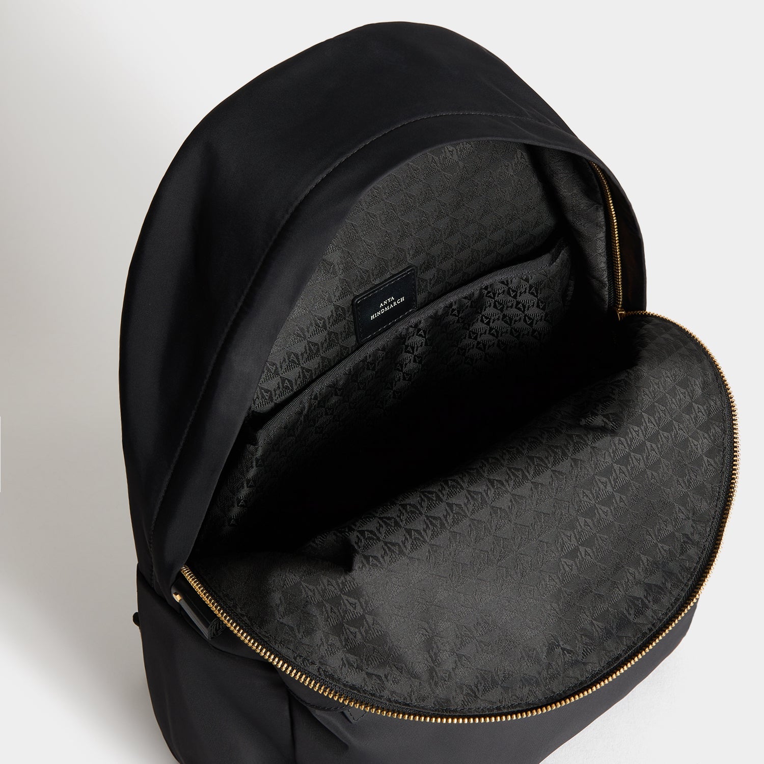 anya hindmarch mini backpack Anya Hindmarch Eyes Backpack