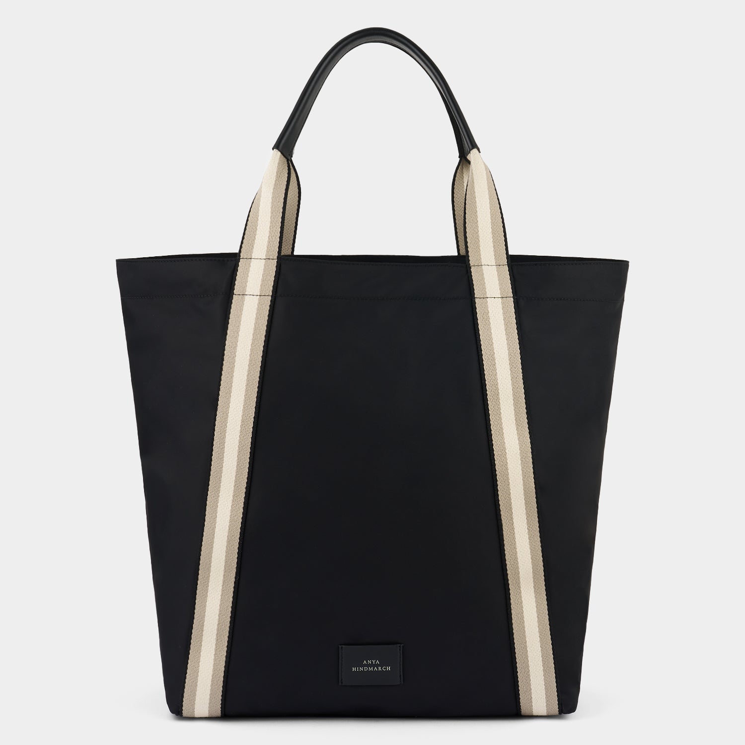 Eyes Shopping Tote -

          
            Regenerated ECONYL® in Black -
          

          Anya Hindmarch US
