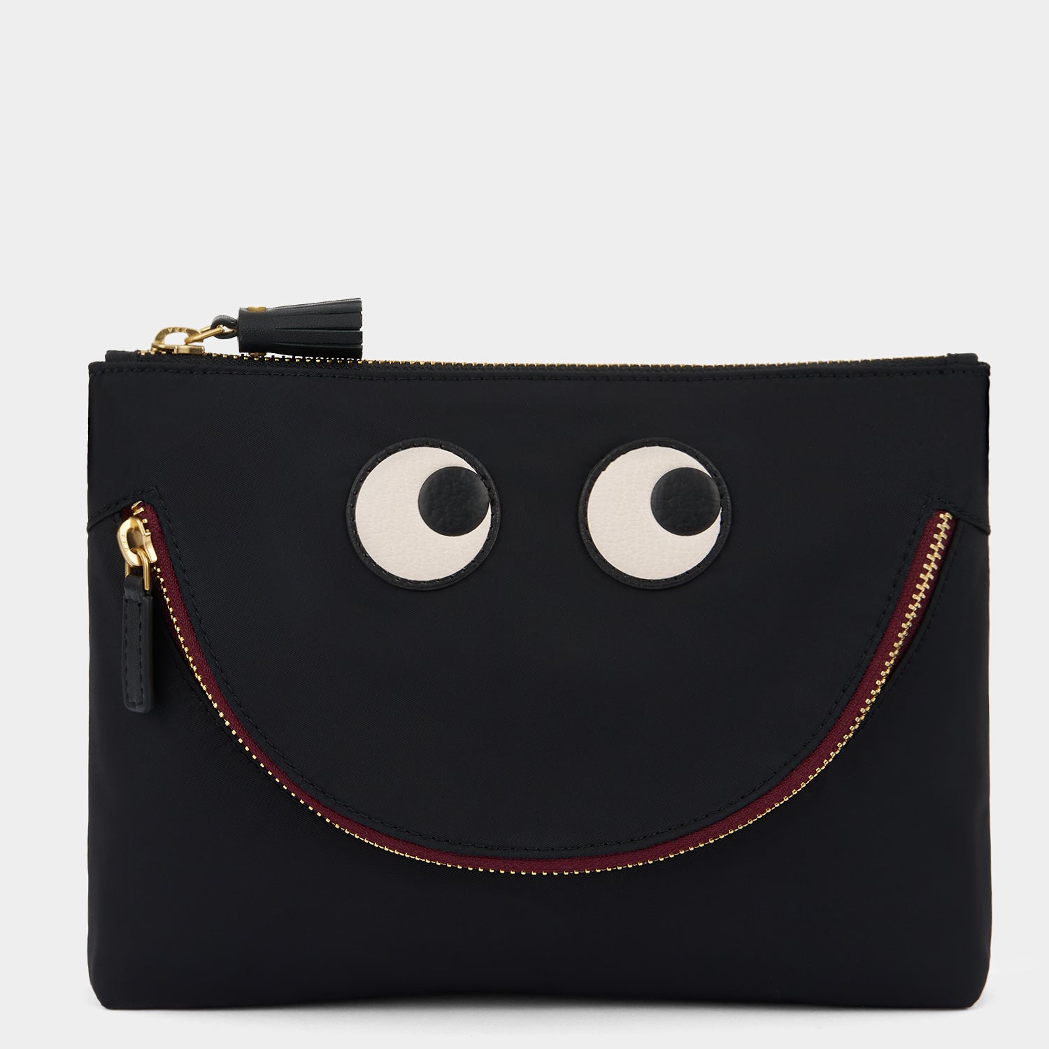 Eyes Pouch -

          
            Regenerated ECONYL® in Black -
          

          Anya Hindmarch US
