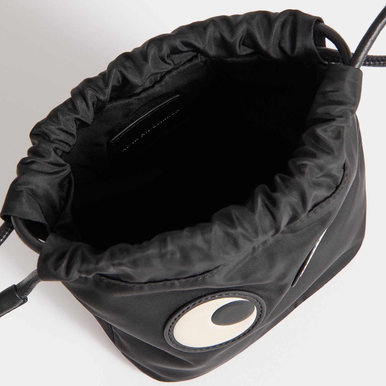 Pouch Eyelets Drawstring Eyes Drawstring Pouch | Anya Hindmarch US