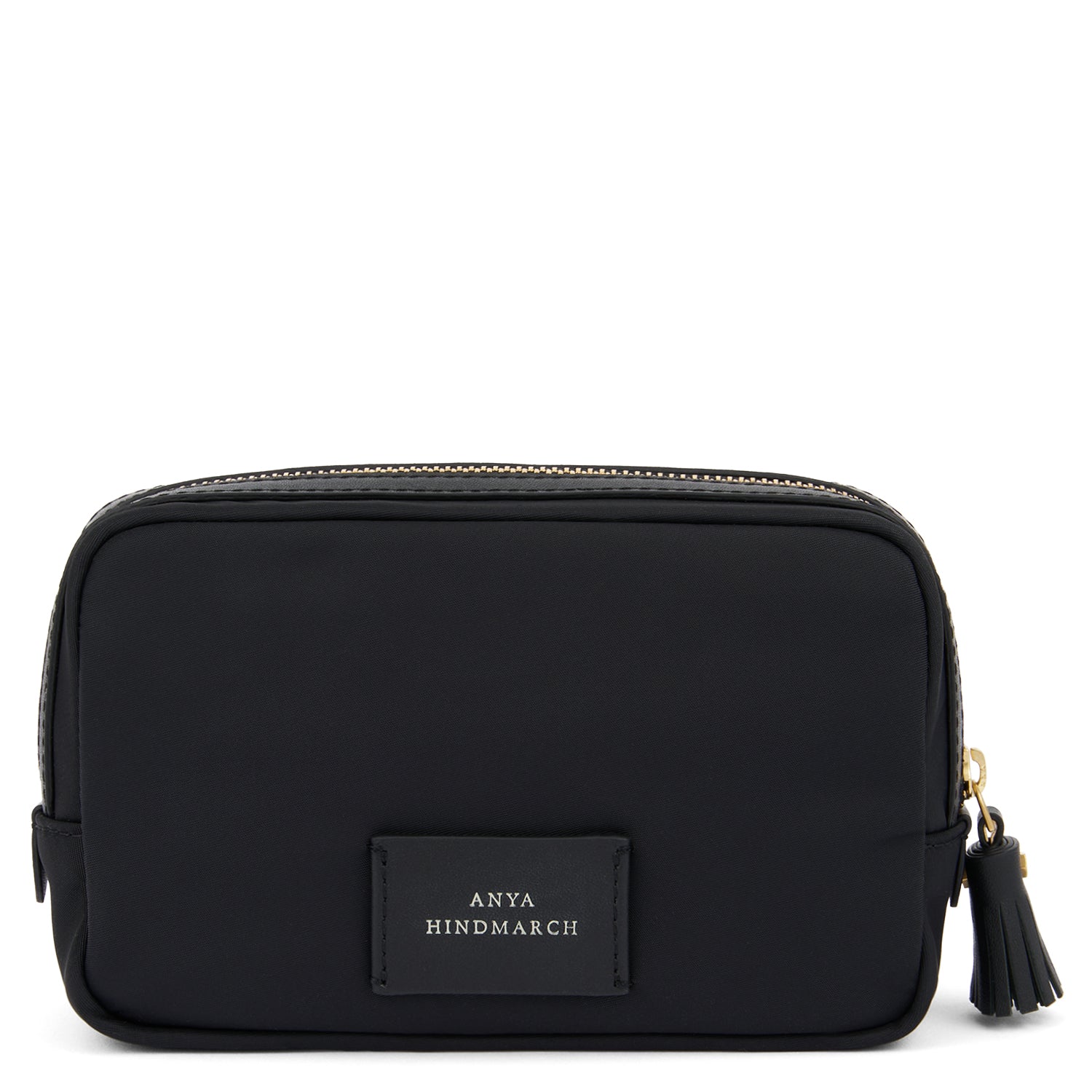 Eyes important Things Pouch -

          
            Regenerated ECONYL® in Black -
          

          Anya Hindmarch US
