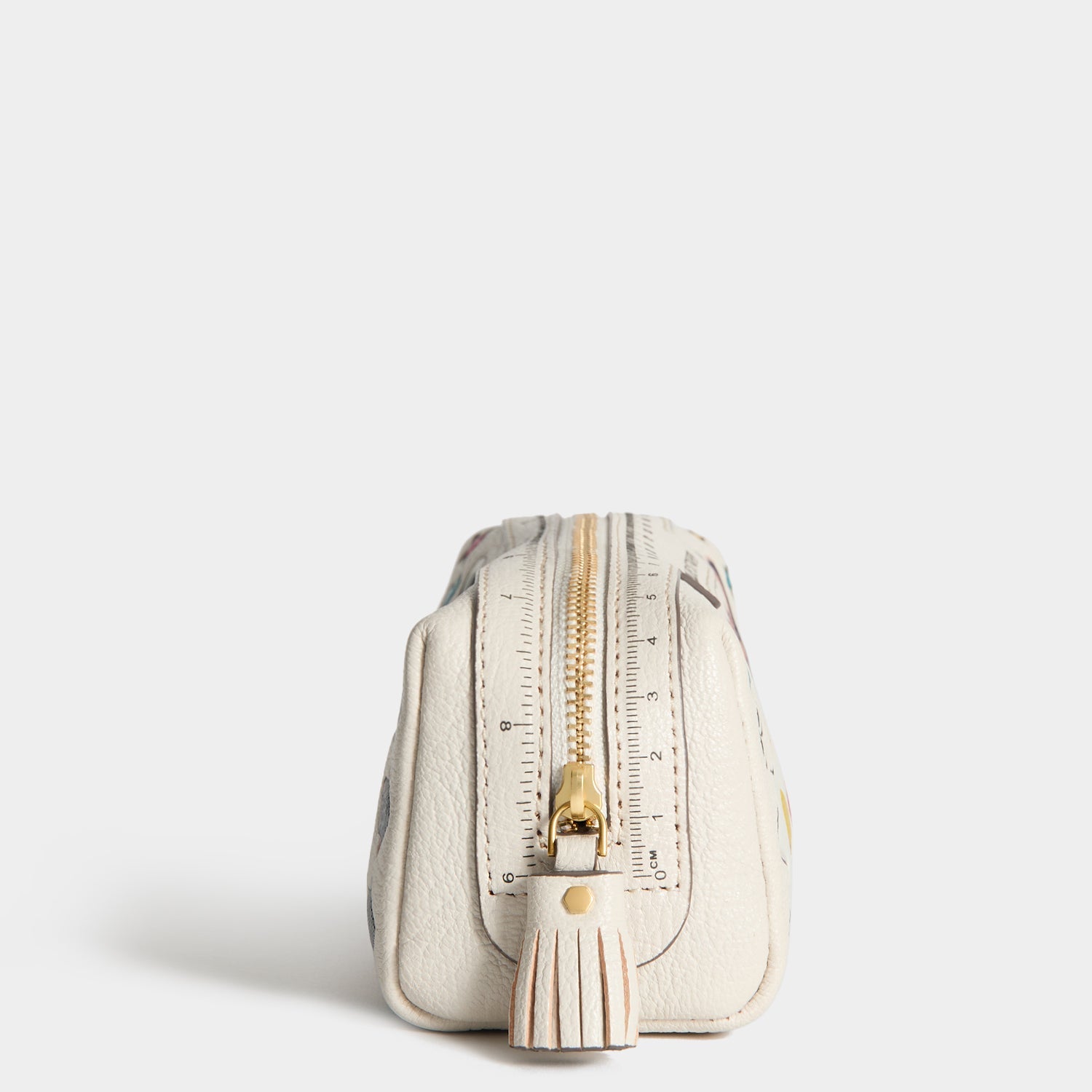 All Over Stickers Girlie Stuff Pouch -

          
            Capra Leather in Chalk -
          

          Anya Hindmarch US
