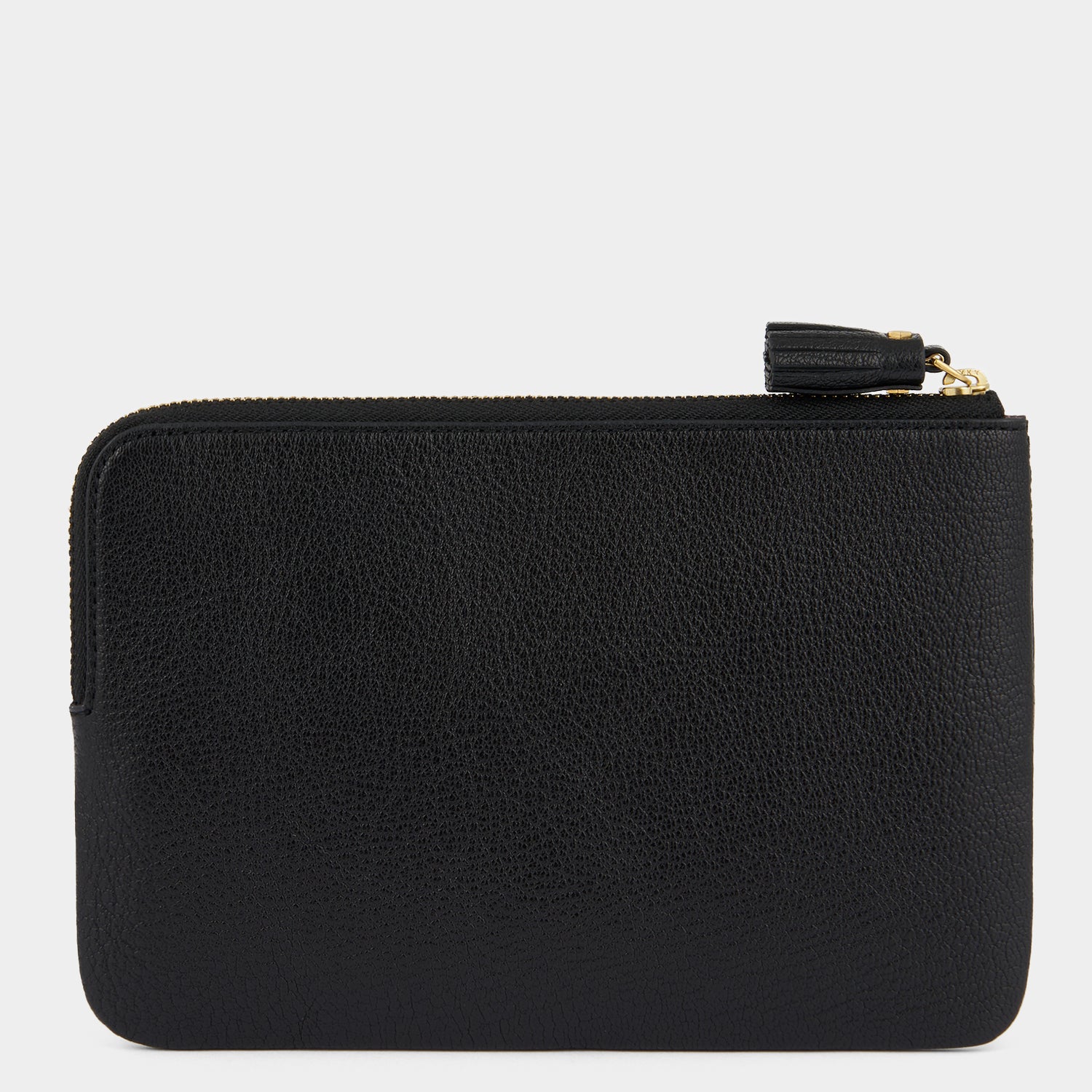 Eyes Loose Pocket -

          
            Capra Leather in Black -
          

          Anya Hindmarch US
