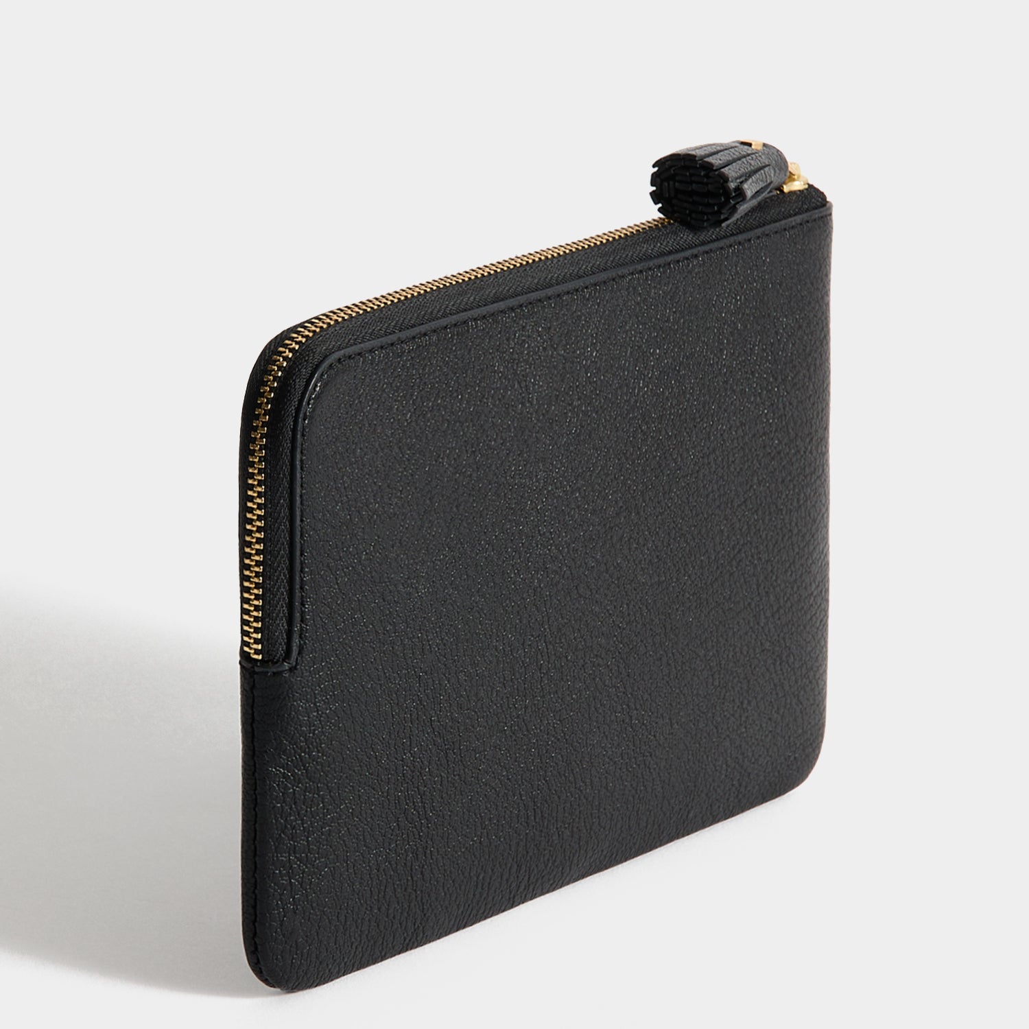 Eyes Loose Pocket -

          
            Capra Leather in Black -
          

          Anya Hindmarch US
