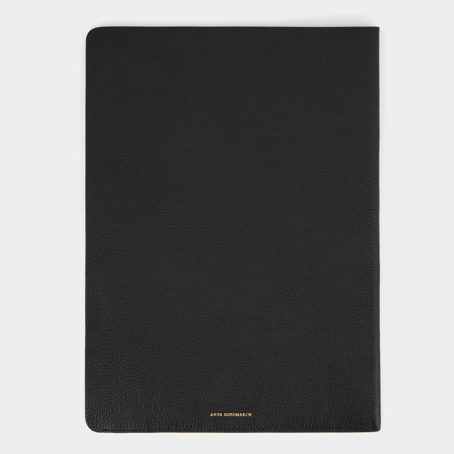 Eyes A4 Document Sleeve -

          
            Capra Leather in Black -
          

          Anya Hindmarch US
