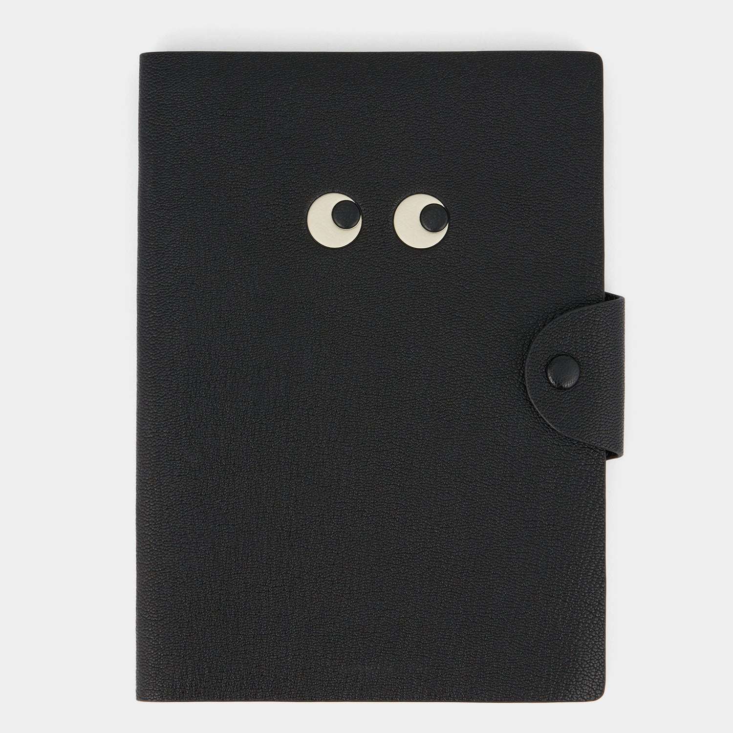 Eyes A5 Journal -

                  
                    Capra Leather in Black -
                  

                  Anya Hindmarch US
