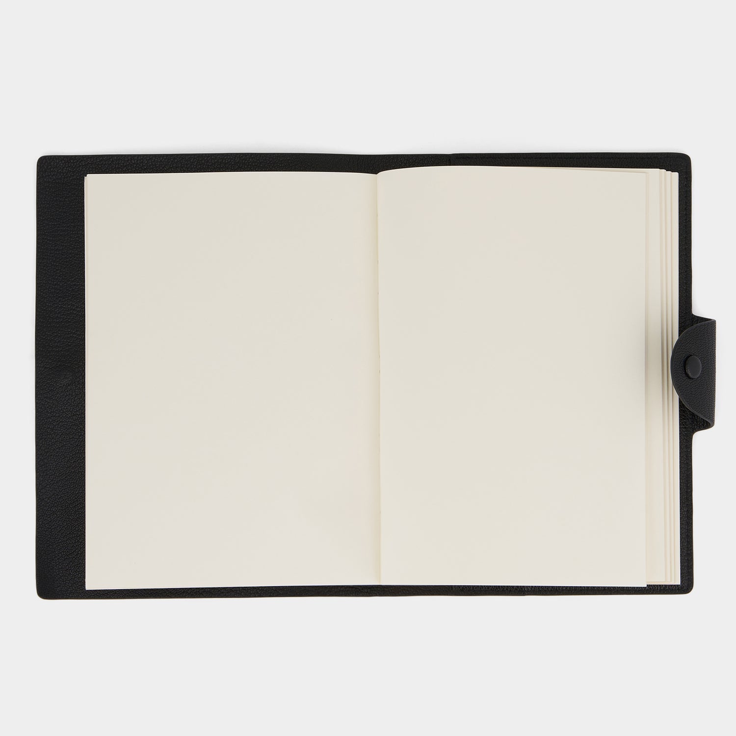Eyes A5 Journal -

                  
                    Capra Leather in Black -
                  

                  Anya Hindmarch US
