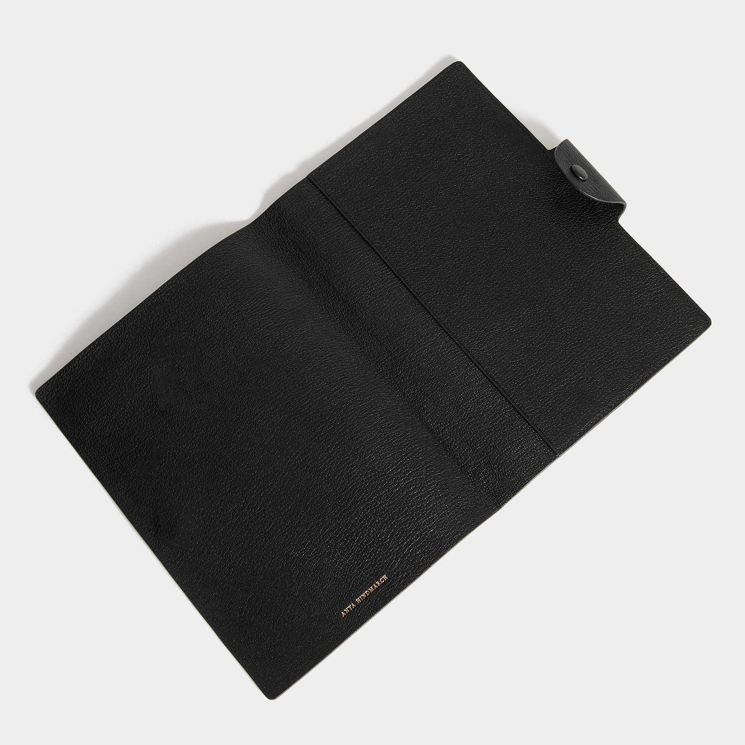Eyes A5 Journal -

          
            Capra Leather in Black -
          

          Anya Hindmarch US
