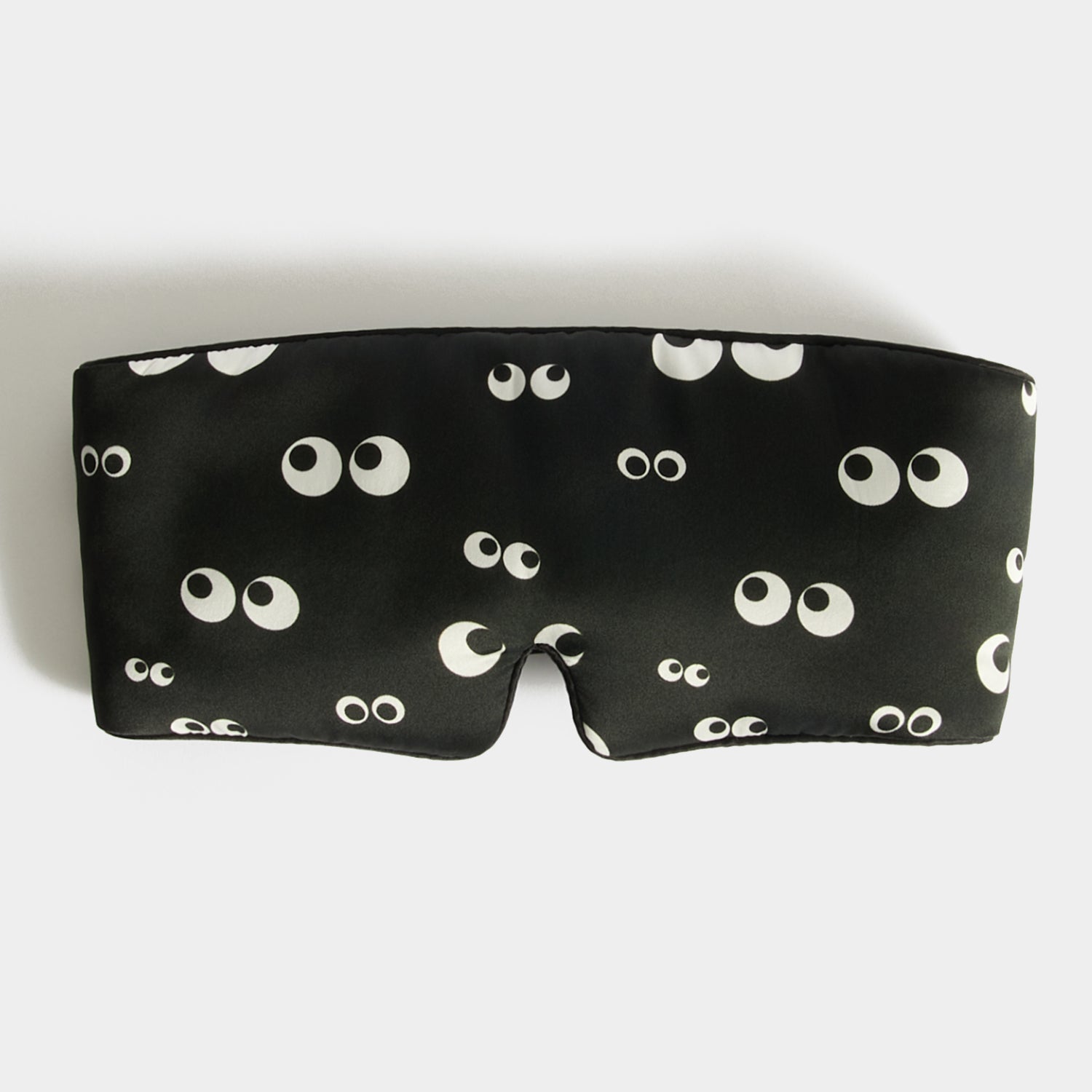 Eyes Travel Eye Mask -

          
            Silk in Black -
          

          Anya Hindmarch US
