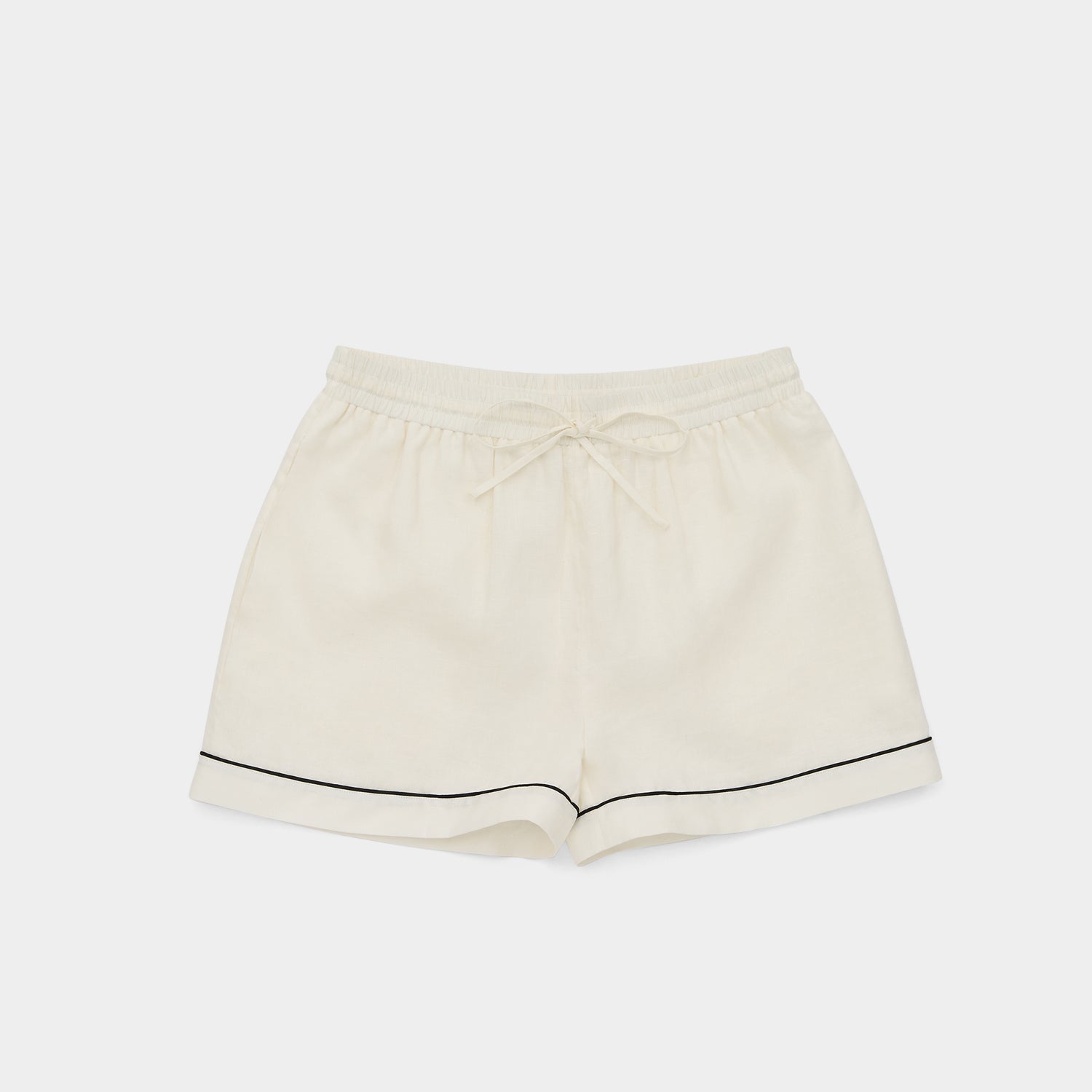 Eyes Short Linen Pyjamas -

          
            Linen in Chalk -
          

          Anya Hindmarch US
