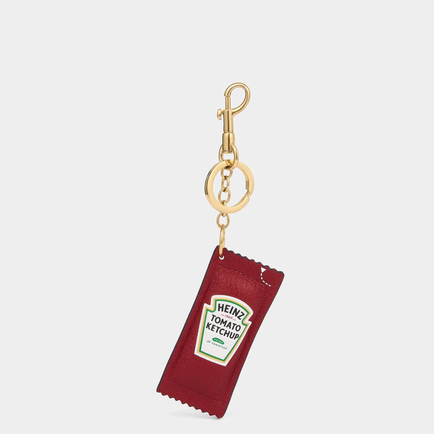 Anya Brands Heinz Ketchup Charm -

          
            Capra Leather in Red -
          

          Anya Hindmarch US
