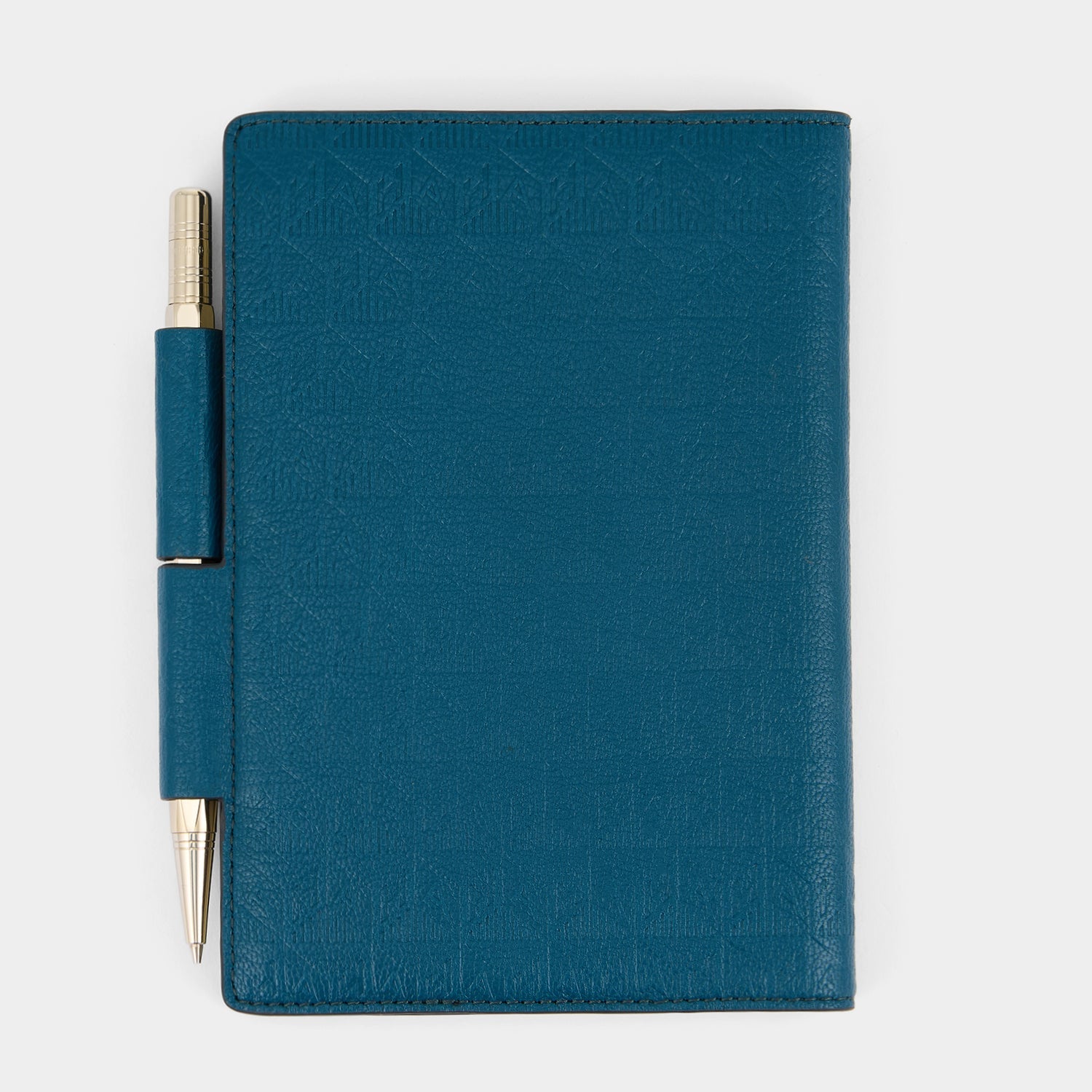 Anya Brands Frosties A6 Journal -

          
            Capra Leather in Light Petrol -
          

          Anya Hindmarch US
