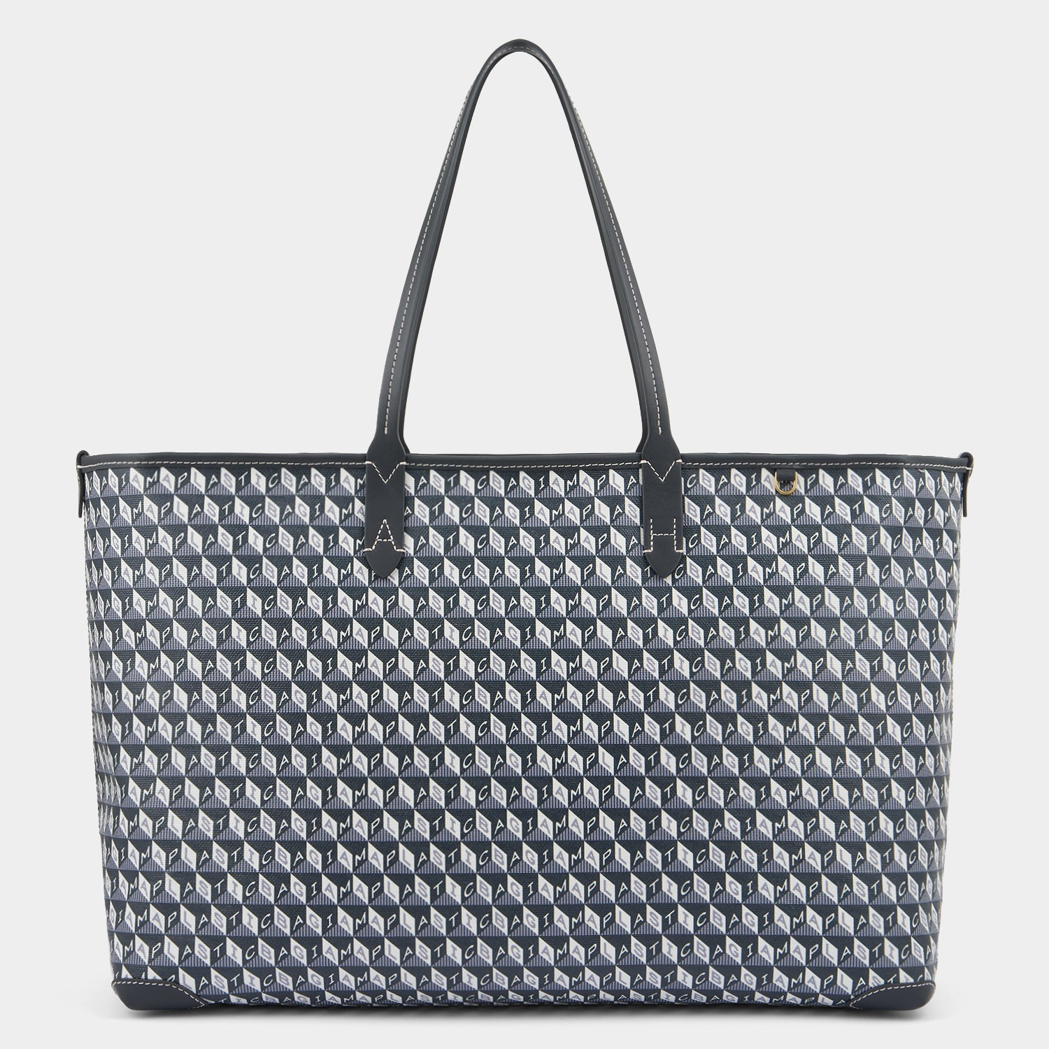 I Am A Plastic Bag Zipped Tote | Anya Hindmarch US