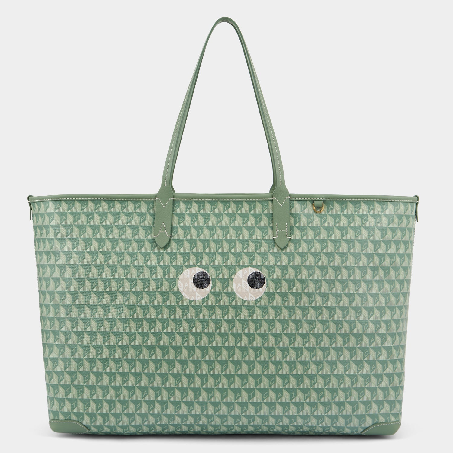 I Am A Plastic Bag Eyes Zipped Tote | Anya Hindmarch US