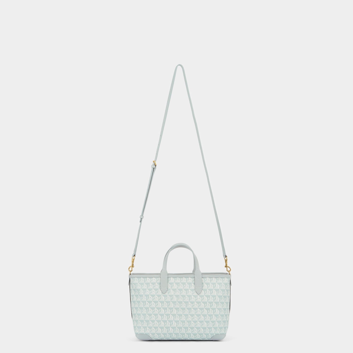 I Am A Plastic Bag XS Wink Zipped Cross-body Tote -

          
            Recycled Canvas in Frost -
          

          Anya Hindmarch US
