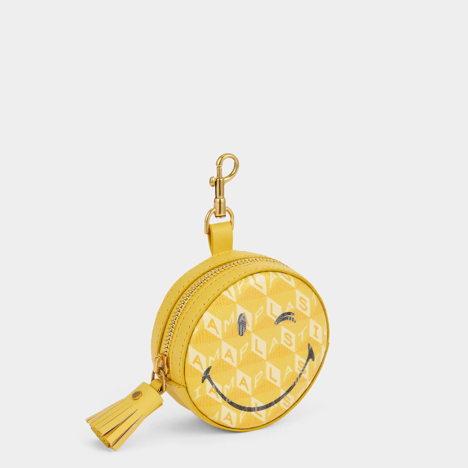 Wink Ear Phones Travel Pouch -

          
            Recycled Canvas in Lemon Curd -
          

          Anya Hindmarch US
