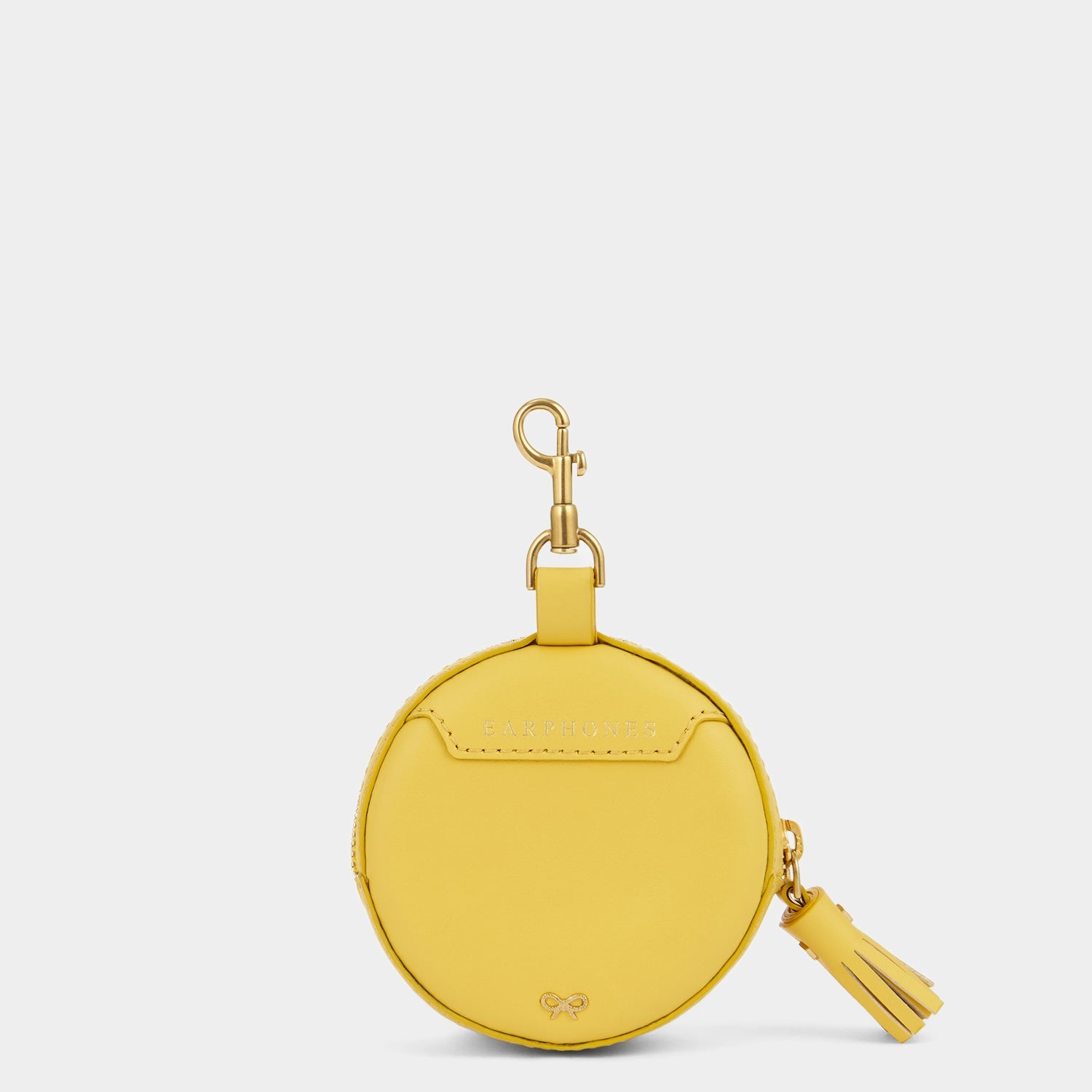 Wink Ear Phones Travel Pouch -

          
            Recycled Canvas in Lemon Curd -
          

          Anya Hindmarch US
