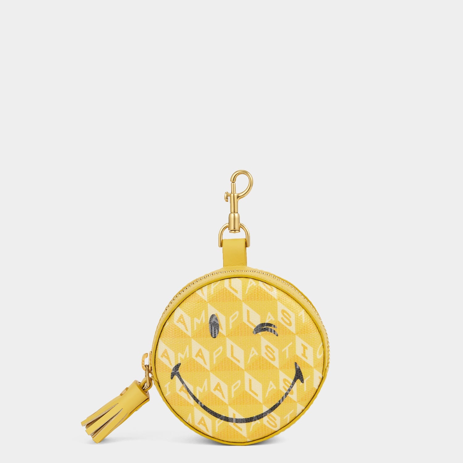 Wink Ear Phones Travel Pouch -

          
            Recycled Canvas in Lemon Curd -
          

          Anya Hindmarch US
