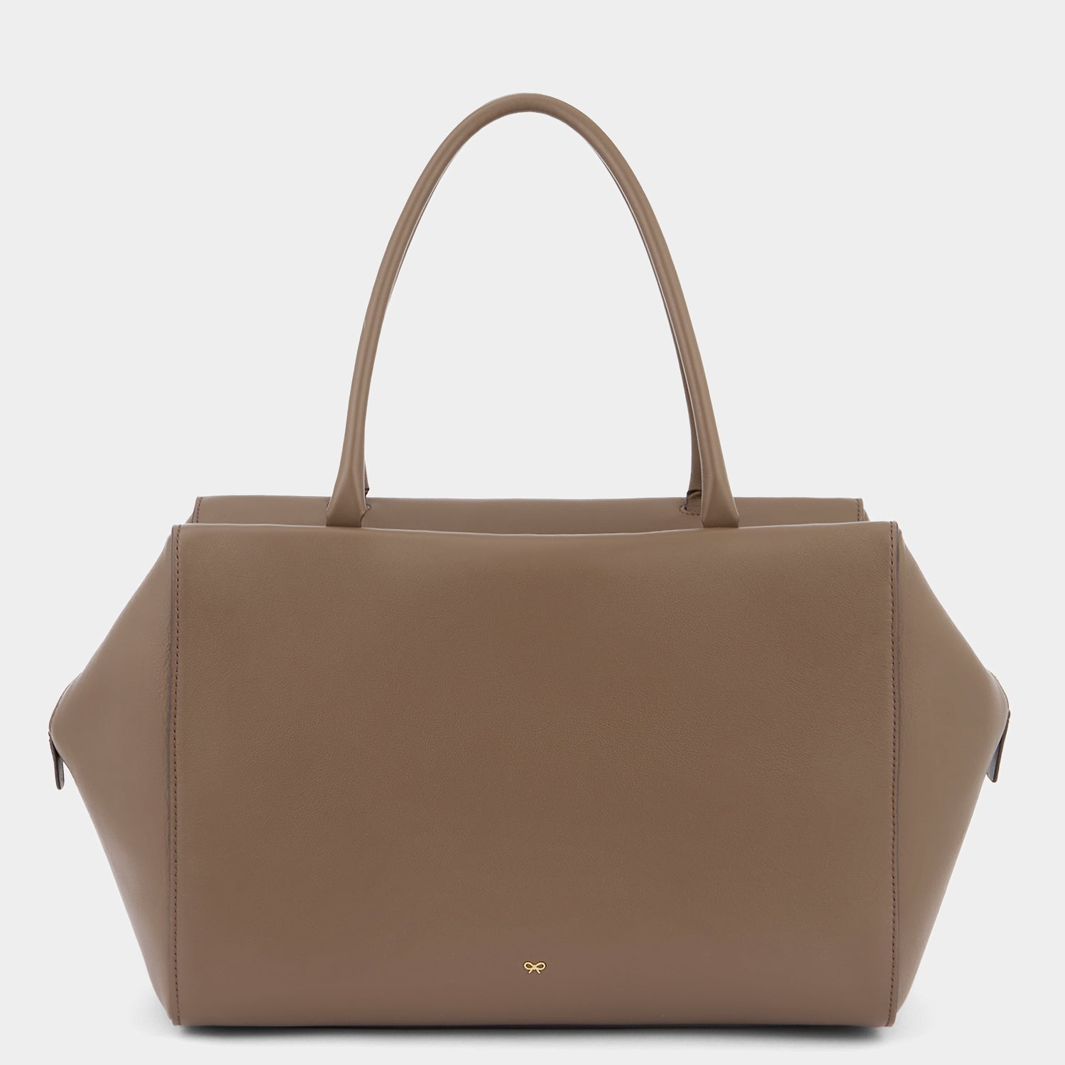 Seaton Top Handle -

          
            Calf Leather in Pebble -
          

          Anya Hindmarch US
