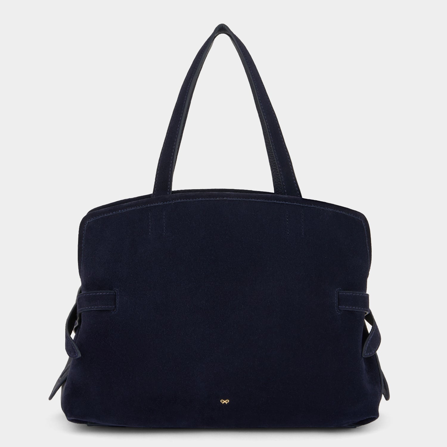 Wilson Shoulder Bag -

          
            Suede in Marine -
          

          Anya Hindmarch US
