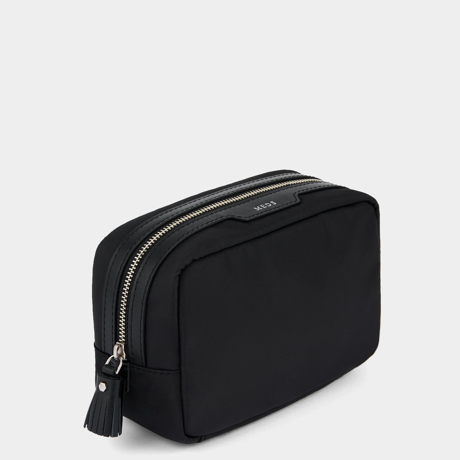 Meds Travel Pouch -

          
            Regenerated ECONYL® in Black -
          

          Anya Hindmarch US
