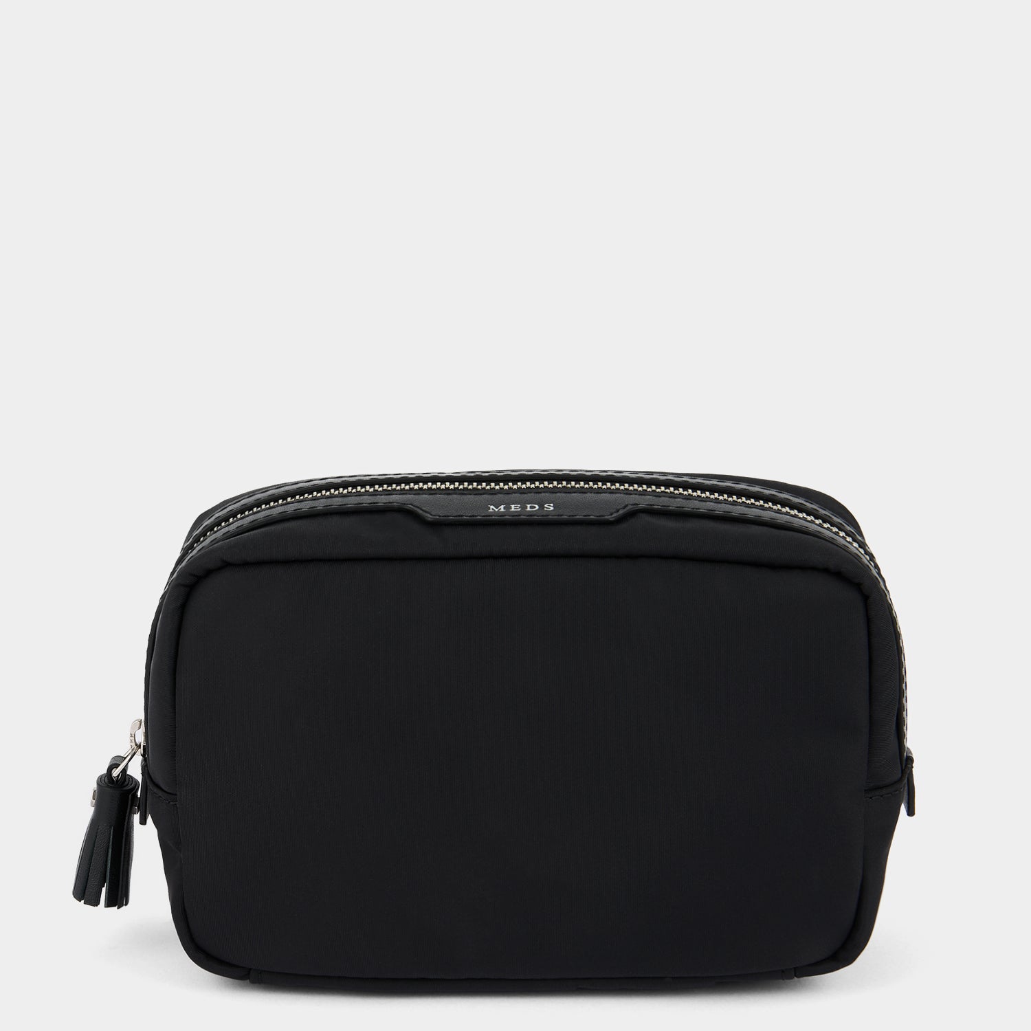 Meds Travel Pouch -

          
            Regenerated ECONYL® in Black -
          

          Anya Hindmarch US
