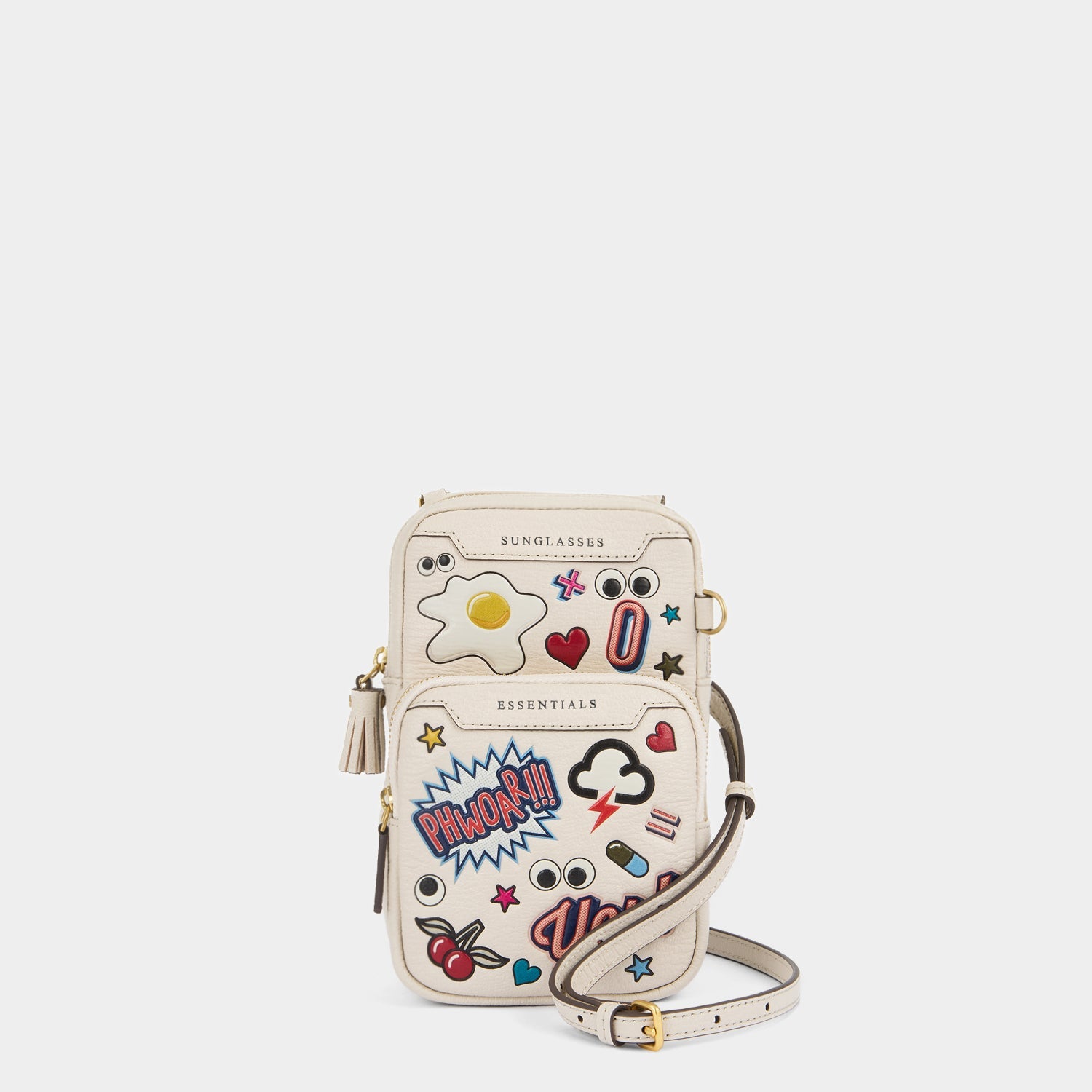 All Over Stickers Essential Cross-body | Anya Hindmarch US