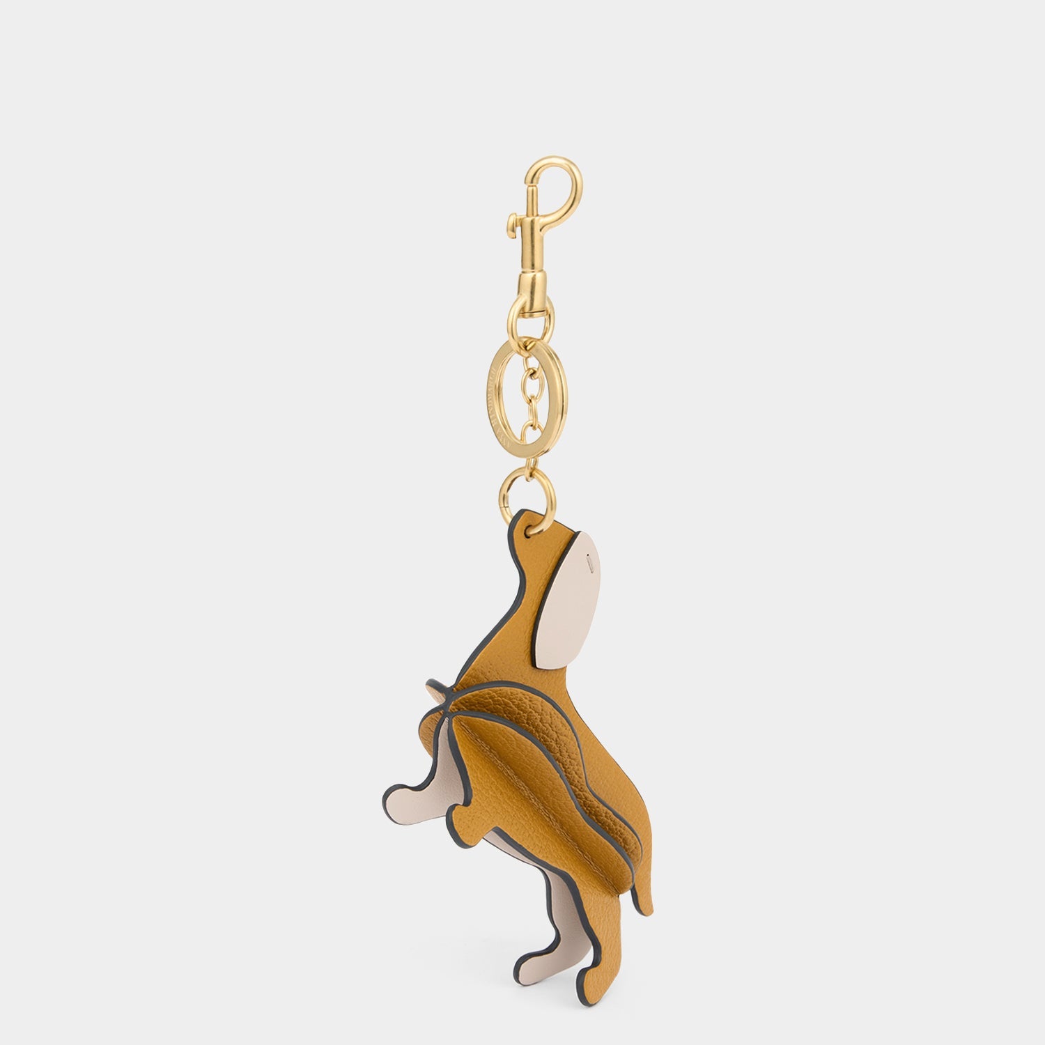 Dog Charm -

          
            Capra Leather in Tumeric -
          

          Anya Hindmarch US
