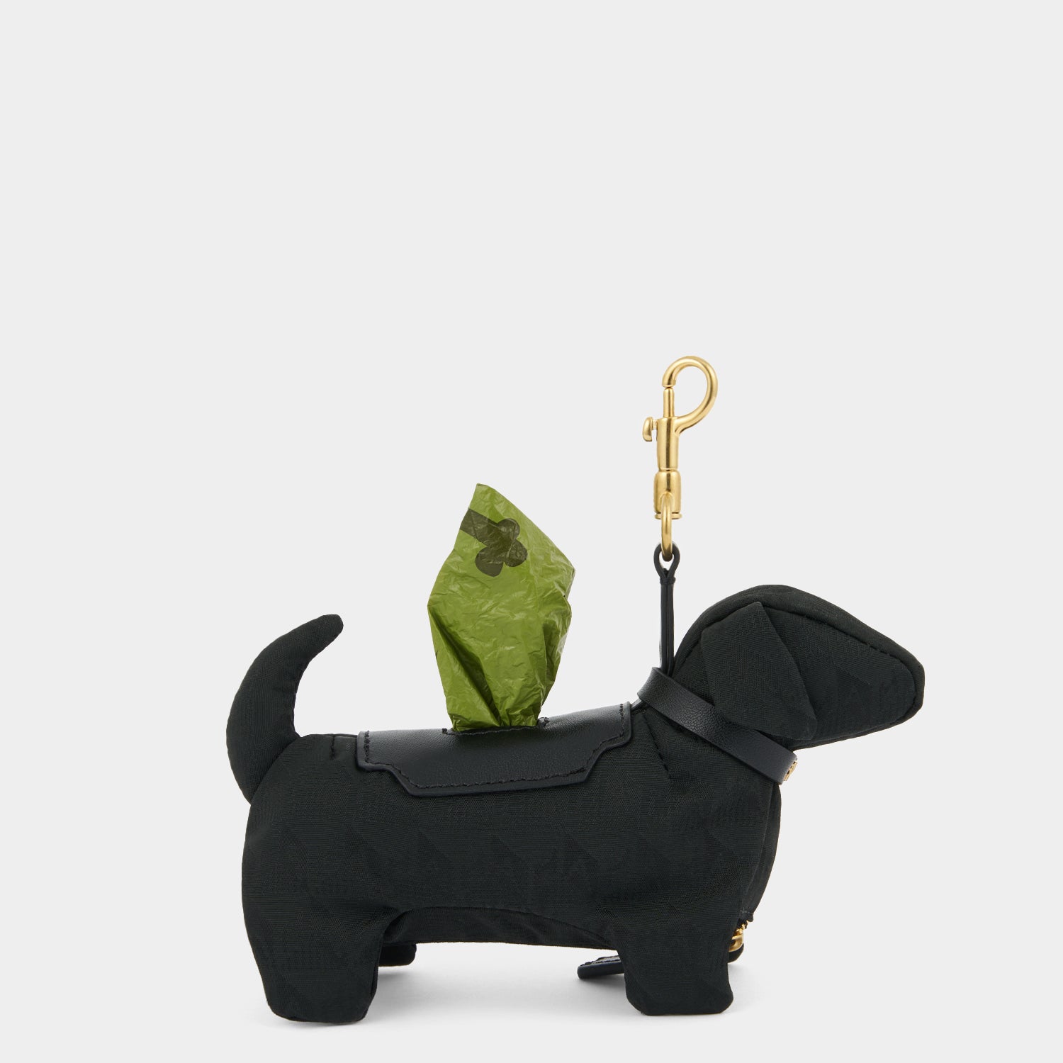 Logo Dog Poo Bag Charm -

          
            Recycled Nylon in Black -
          

          Anya Hindmarch US
