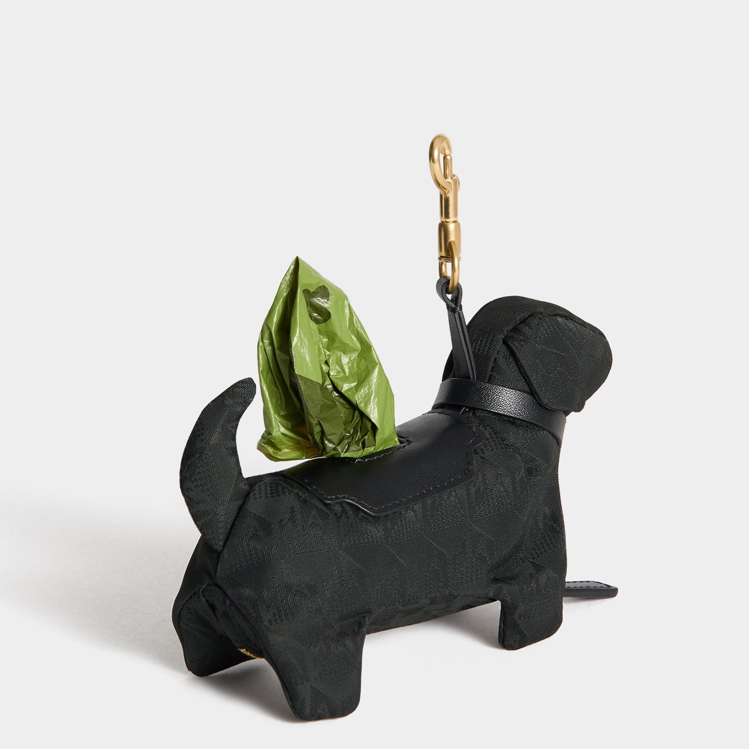 Logo Dog Poo Bag Charm -

          
            Recycled Nylon in Black -
          

          Anya Hindmarch US
