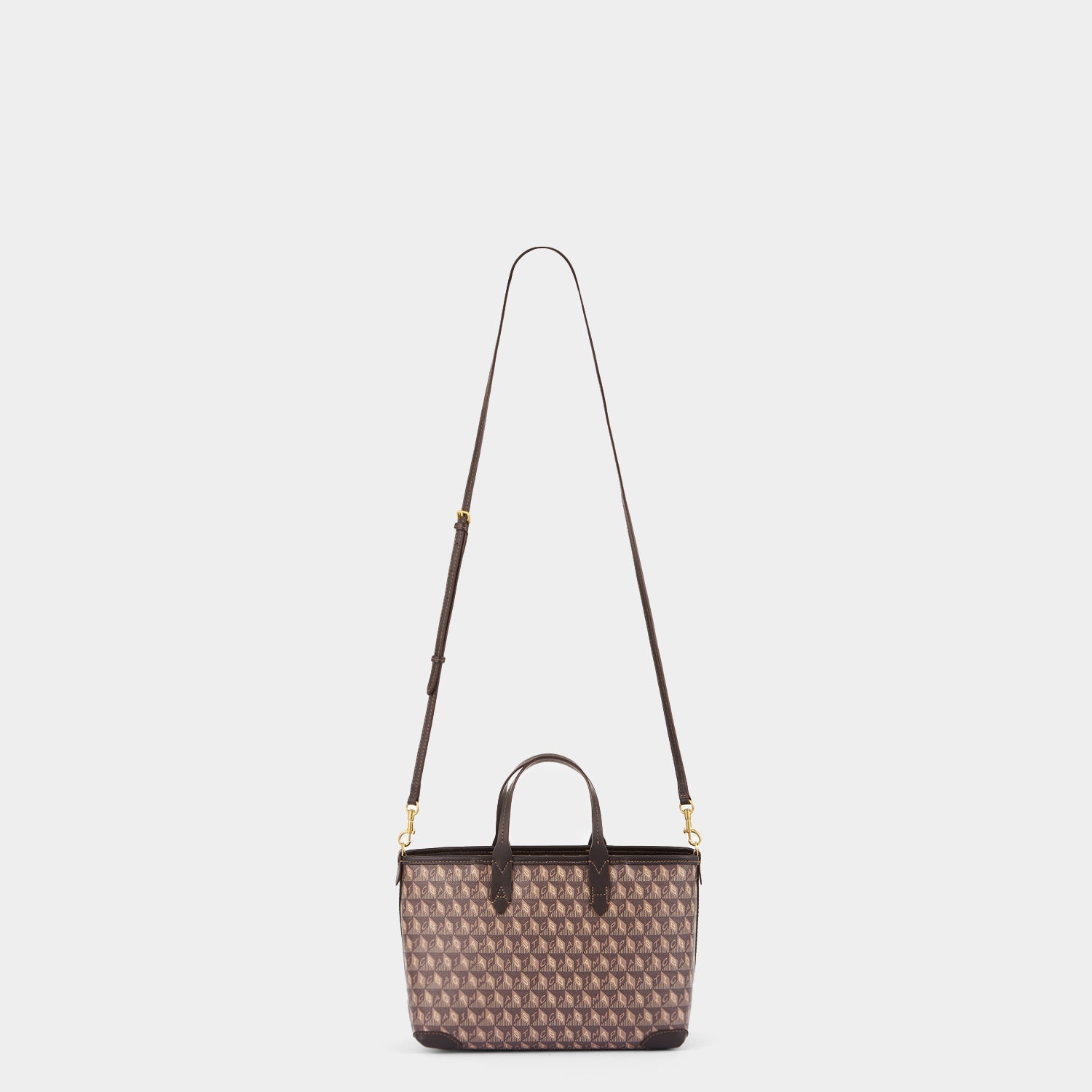 I Am A Plastic Bag XS Zipped Motif Cross-body Tote | Anya