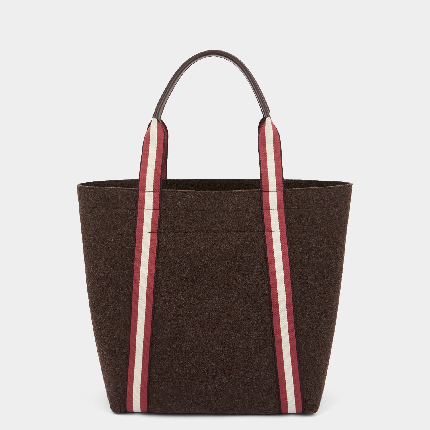 Pont Tote -

          
            Wool Felt in Truffle -
          

          Anya Hindmarch US
