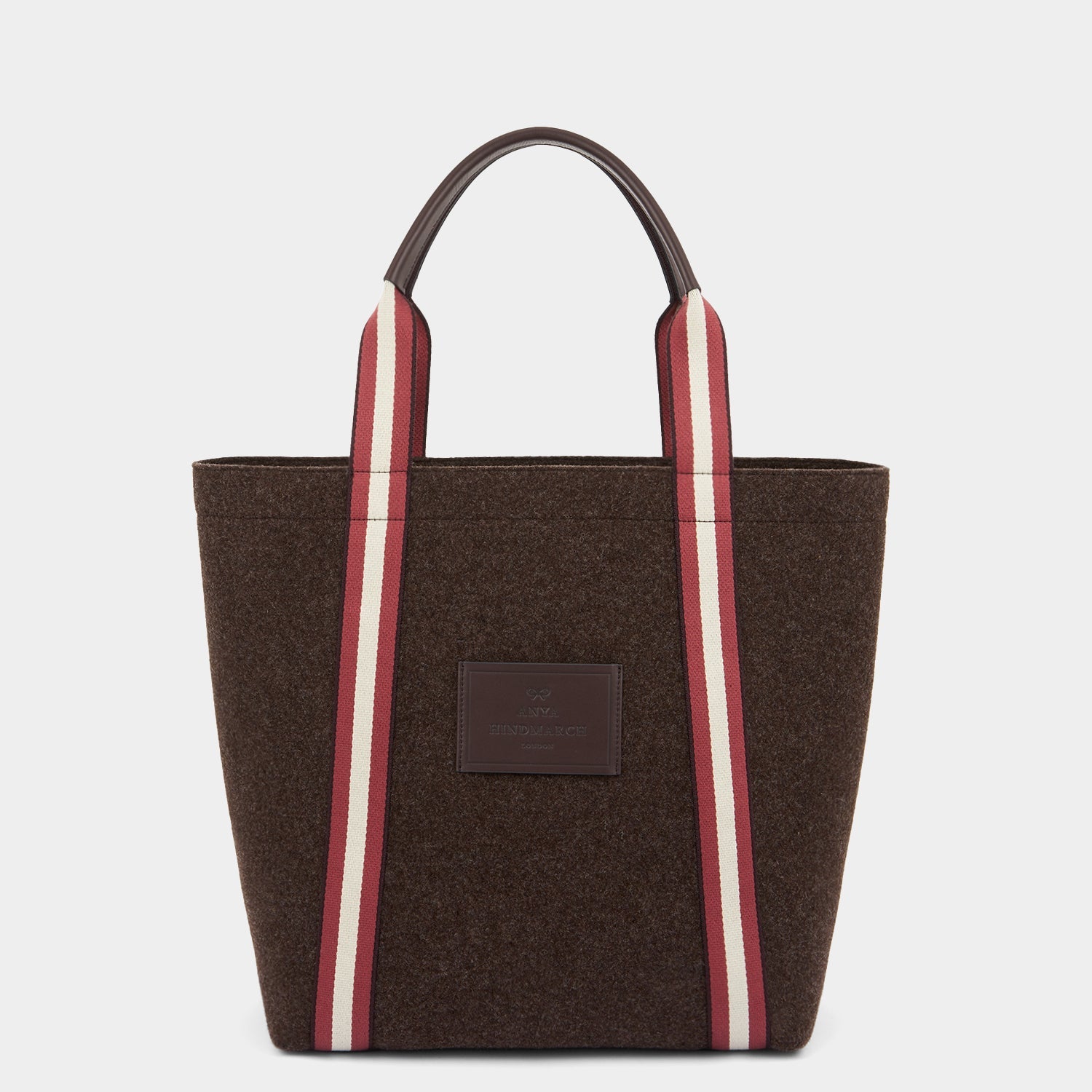 Pont Tote -

          
            Wool Felt in Truffle -
          

          Anya Hindmarch US
