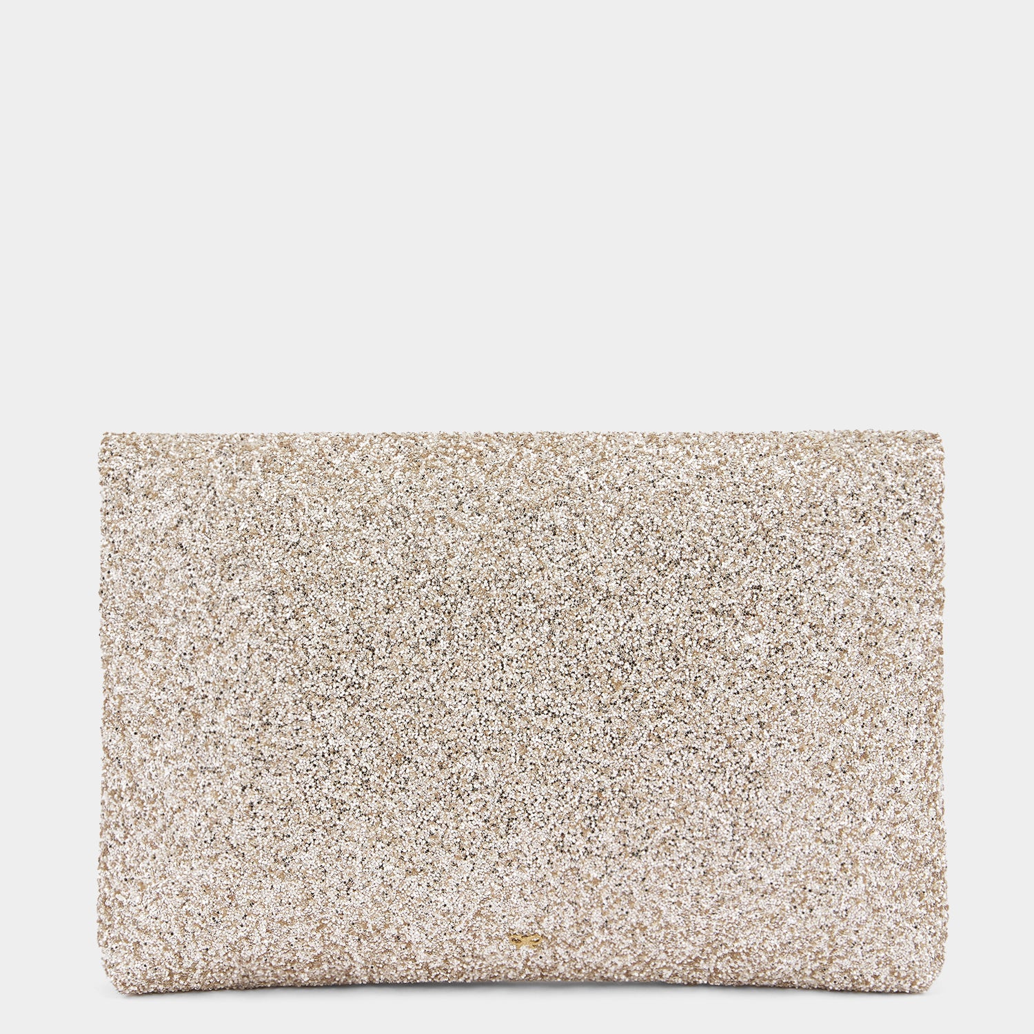 Anya hindmarch gold clutch online