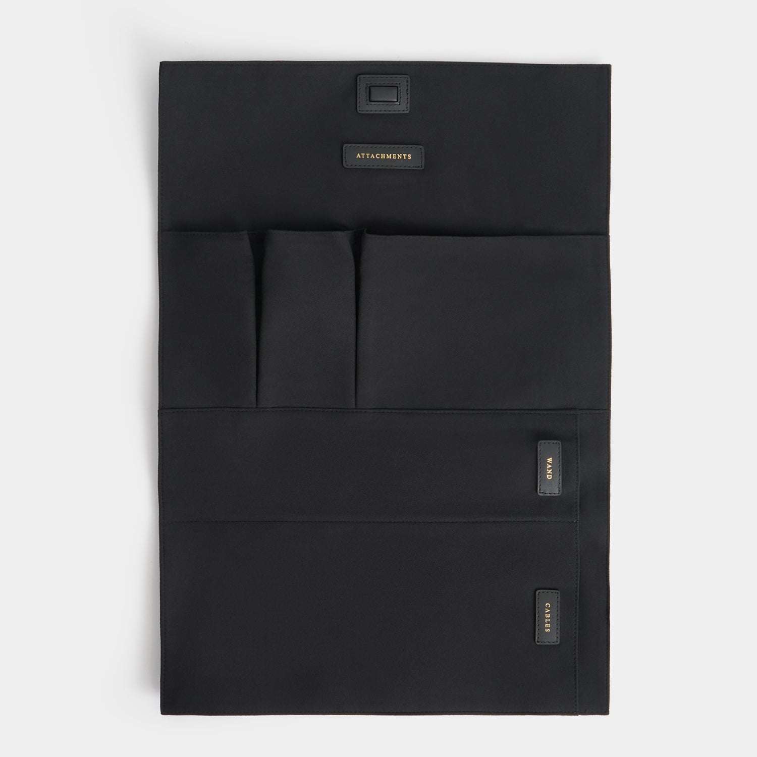 Logo Hair Kit Travel Pouch -

          
            Jacquard Nylon in Black -
          

          Anya Hindmarch US
