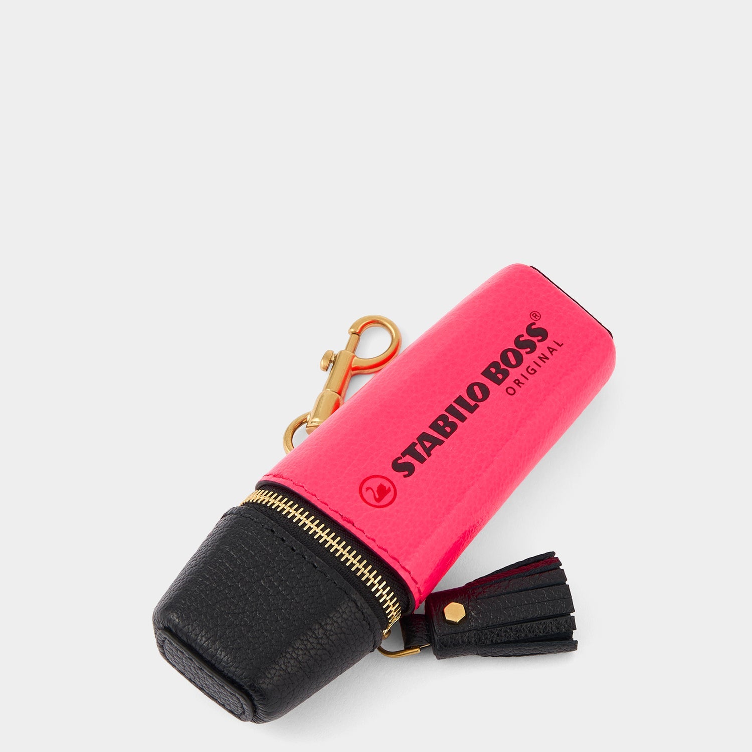 Anya Brands STABILO BOSS ORIGINAL Coin Purse Charm -

          
            Capra Leather in Neon Pink -
          

          Anya Hindmarch US
